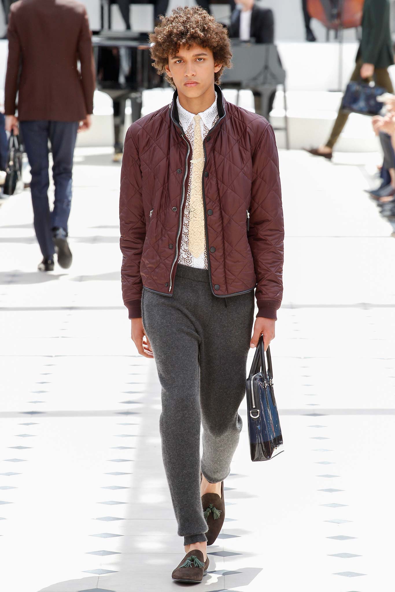 Burberry S/S 16 Menswear Look 125