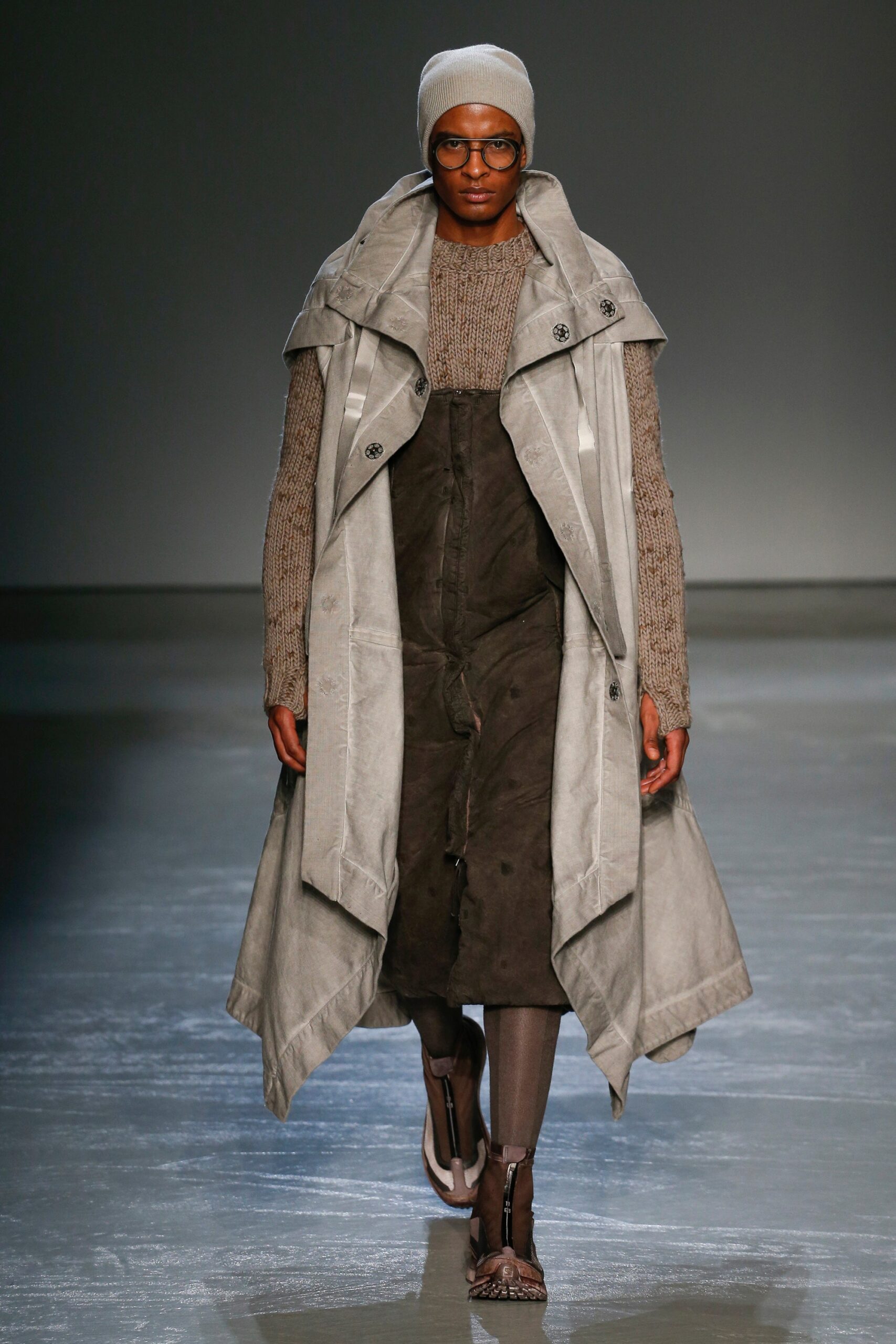 Boris Bidjan Saberi F/W 18 Menswear Look 103