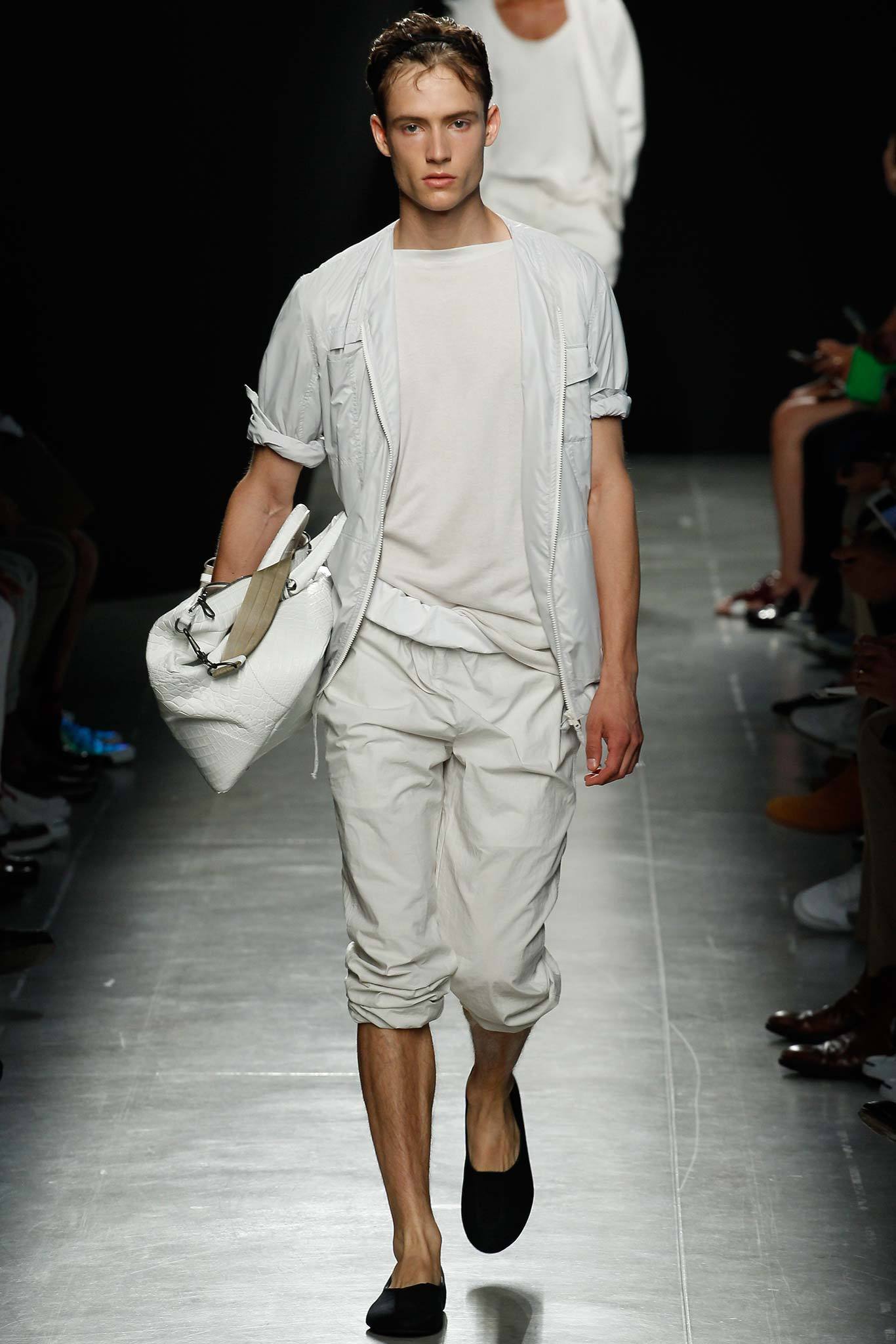 Bottega Veneta S/S 15 Menswear Look 138