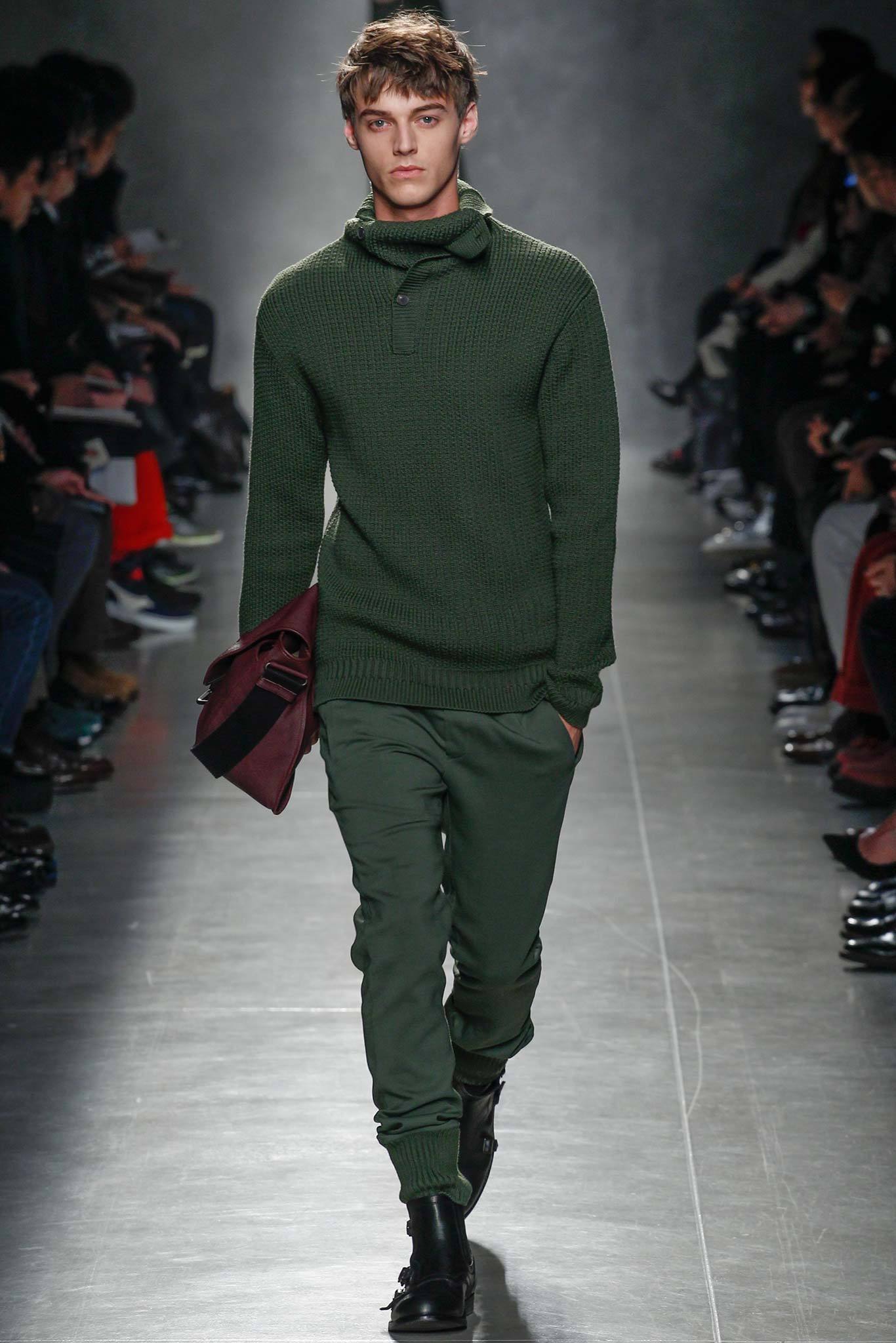 Bottega Veneta F/W 14 Menswear Look 107