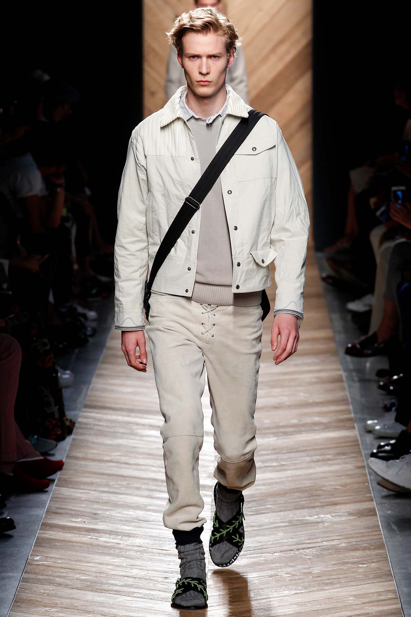Bottega Veneta S/S 16 Menswear Look 134