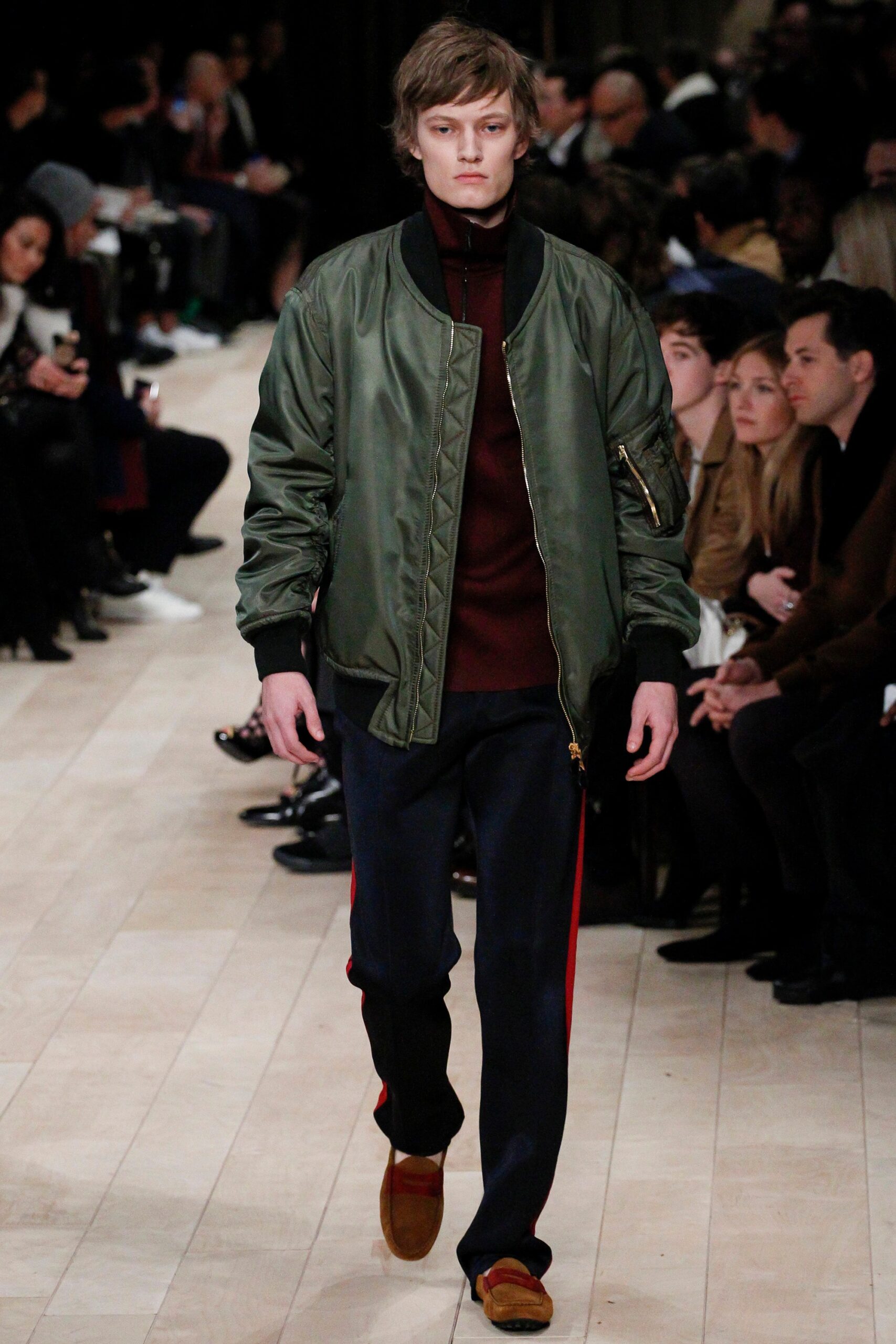 Burberry F/W 16 Menswear Look 164