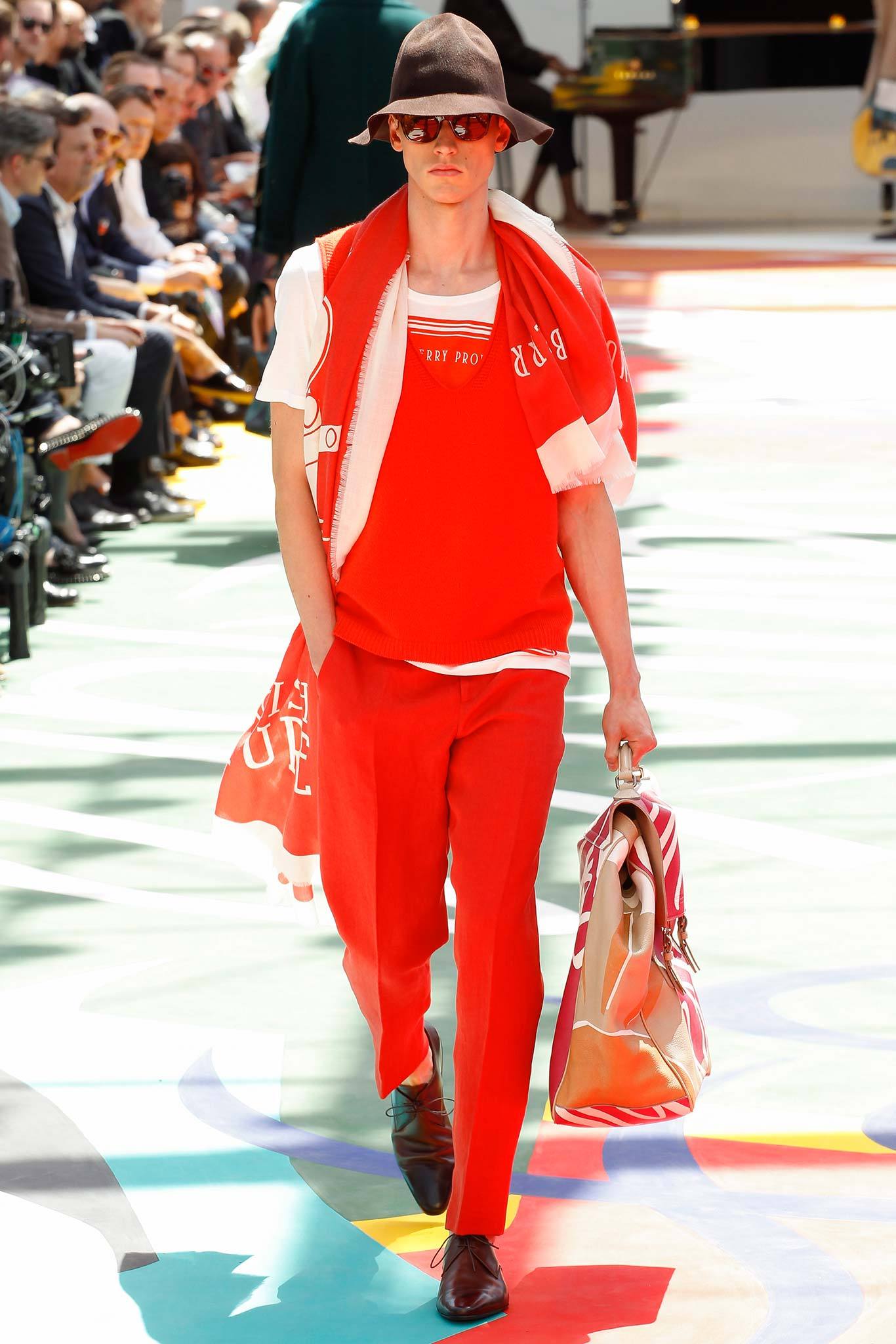 Burberry S/S 15 Menswear Look 81