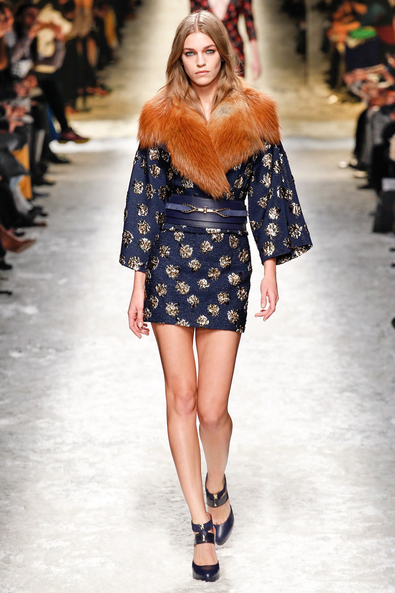 Blumarine F/W 14 Look 123