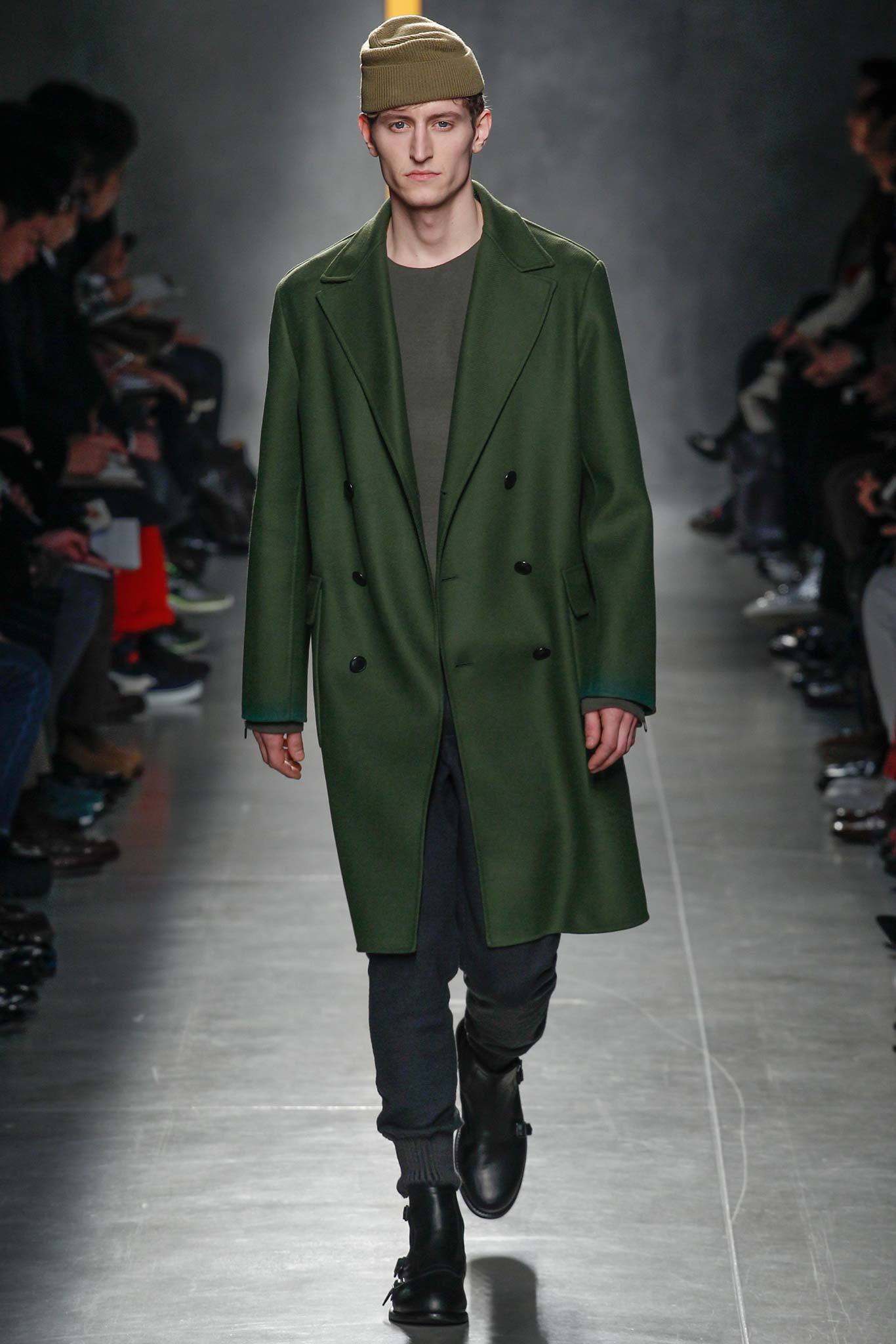 Bottega Veneta F/W 14 Menswear Look 112