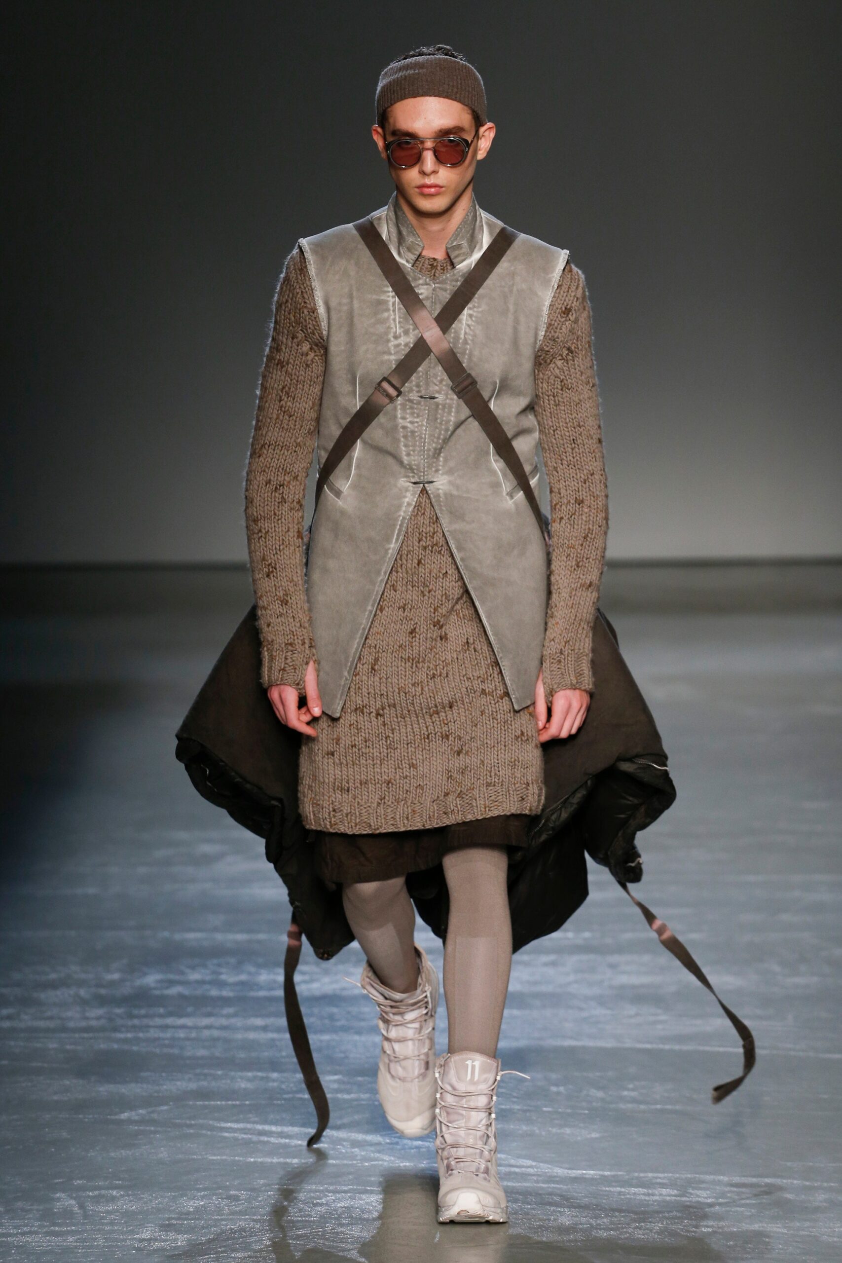 Boris Bidjan Saberi F/W 18 Menswear Look 113
