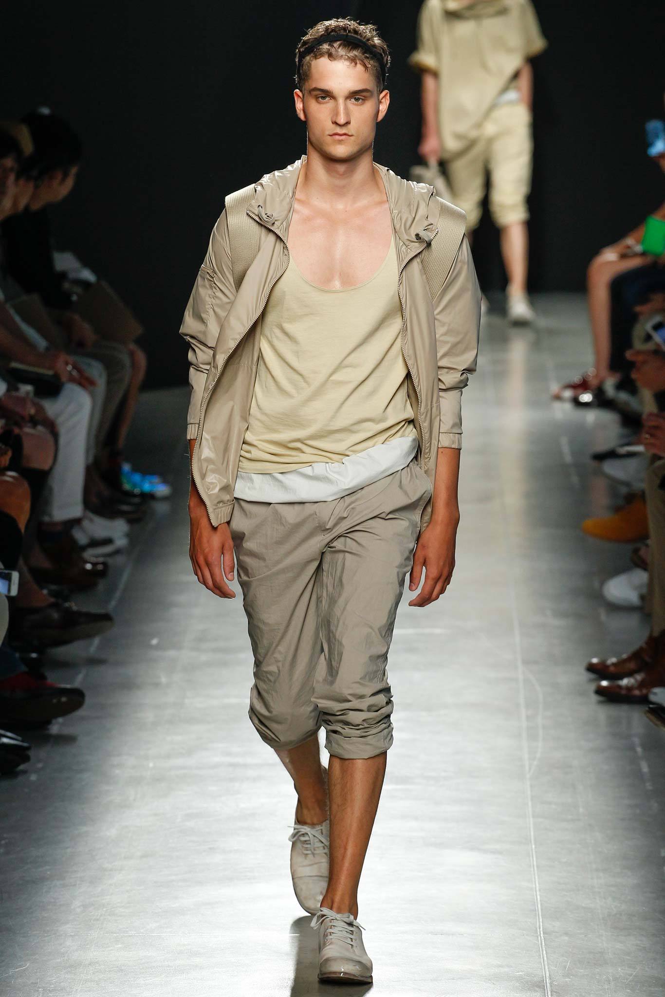 Bottega Veneta S/S 15 Menswear Look 146