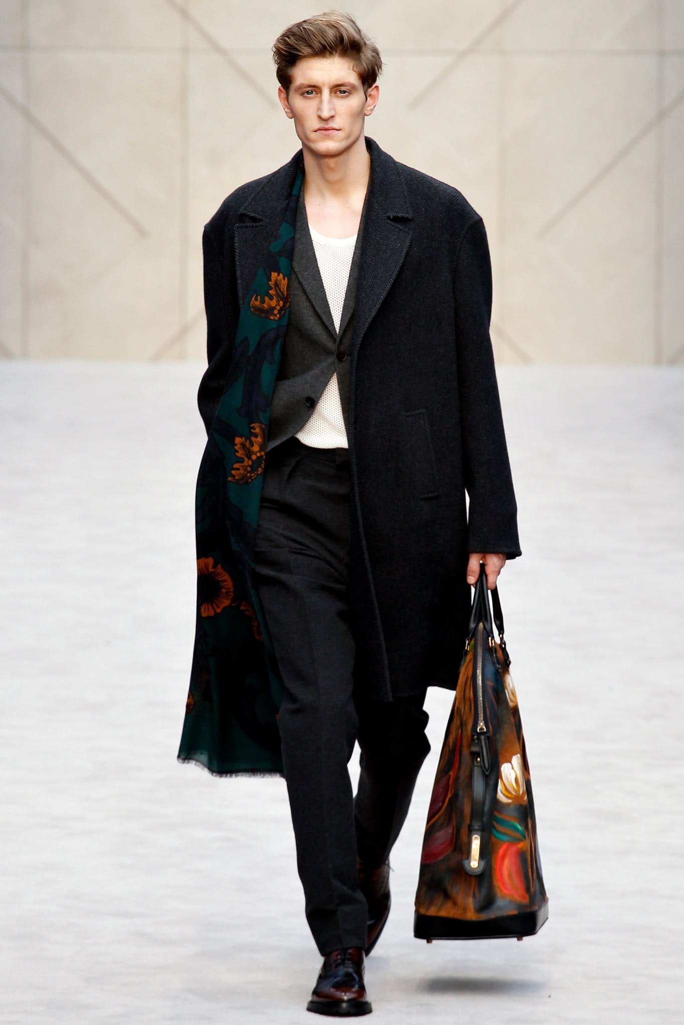 Burberry F/W 14 Menswear Look 116