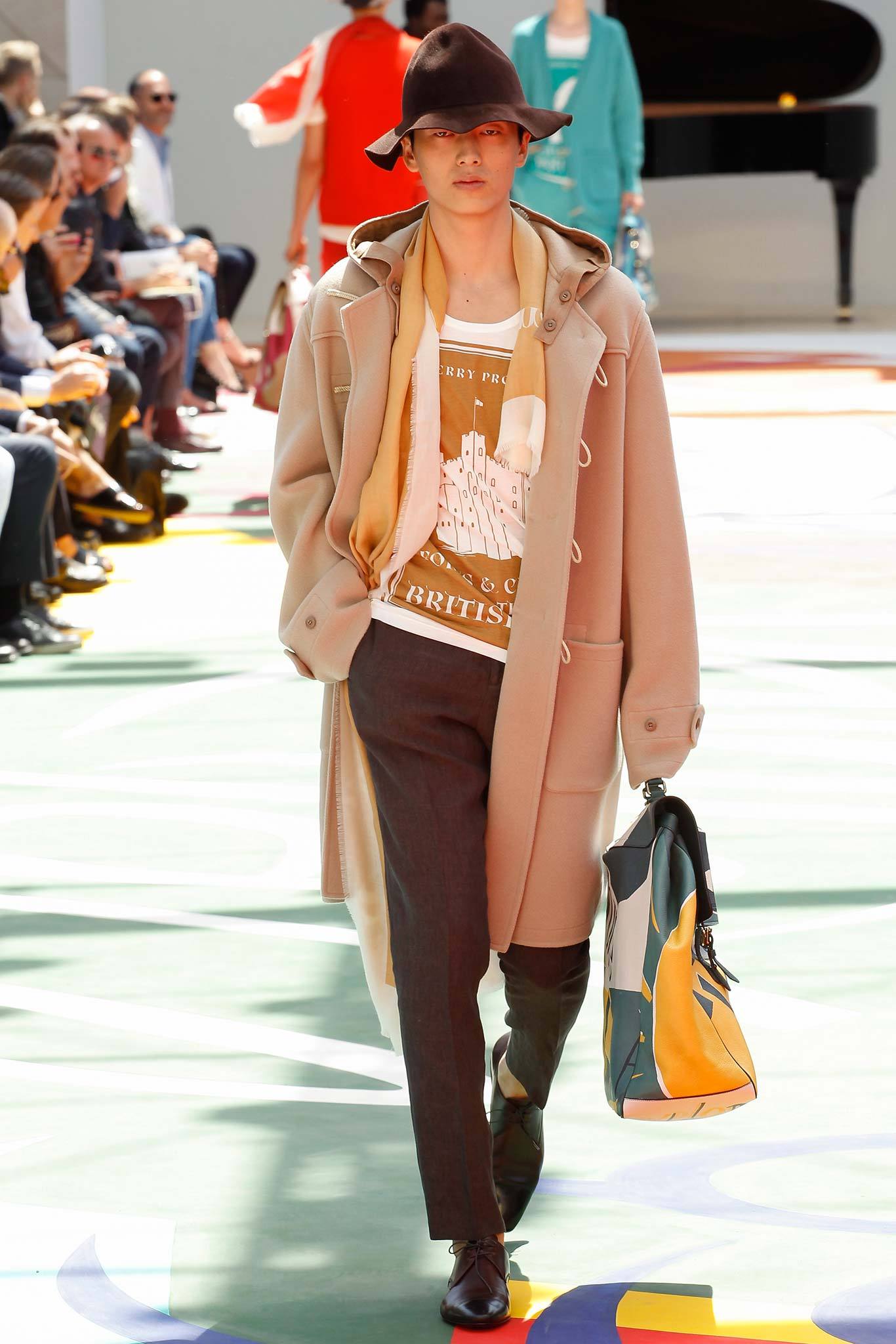 Burberry S/S 15 Menswear Look 85