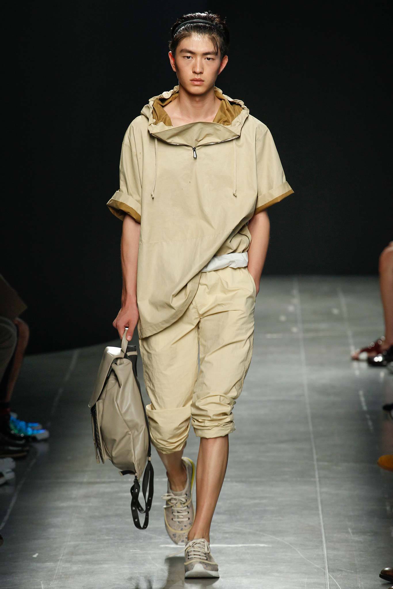 Bottega Veneta S/S 15 Menswear Look 150