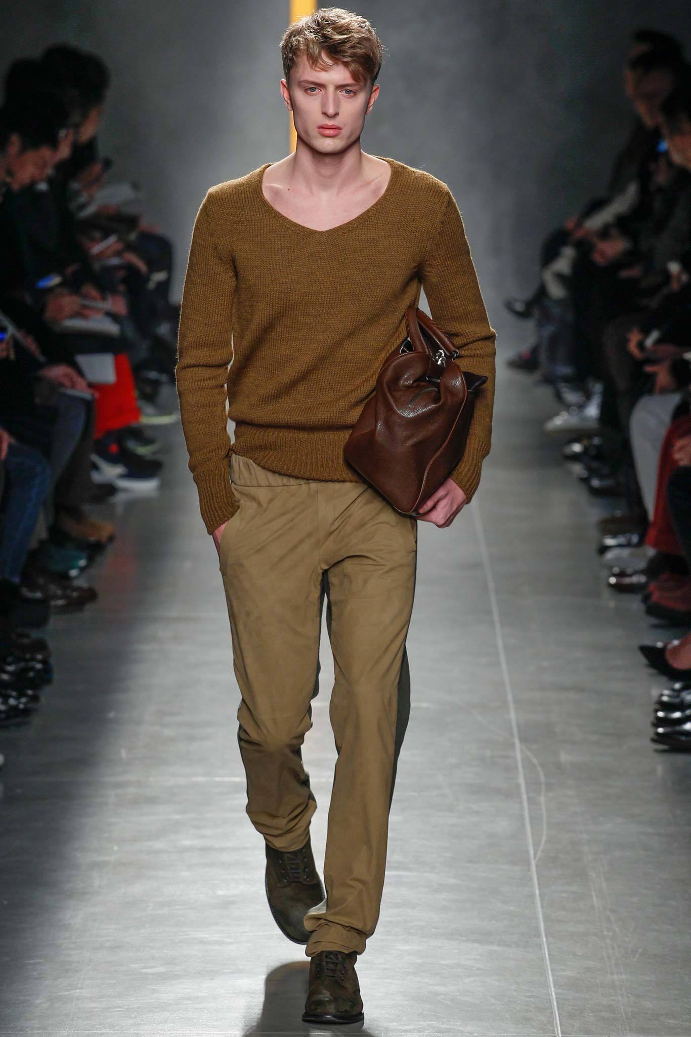 Bottega Veneta F/W 14 Menswear Look 117