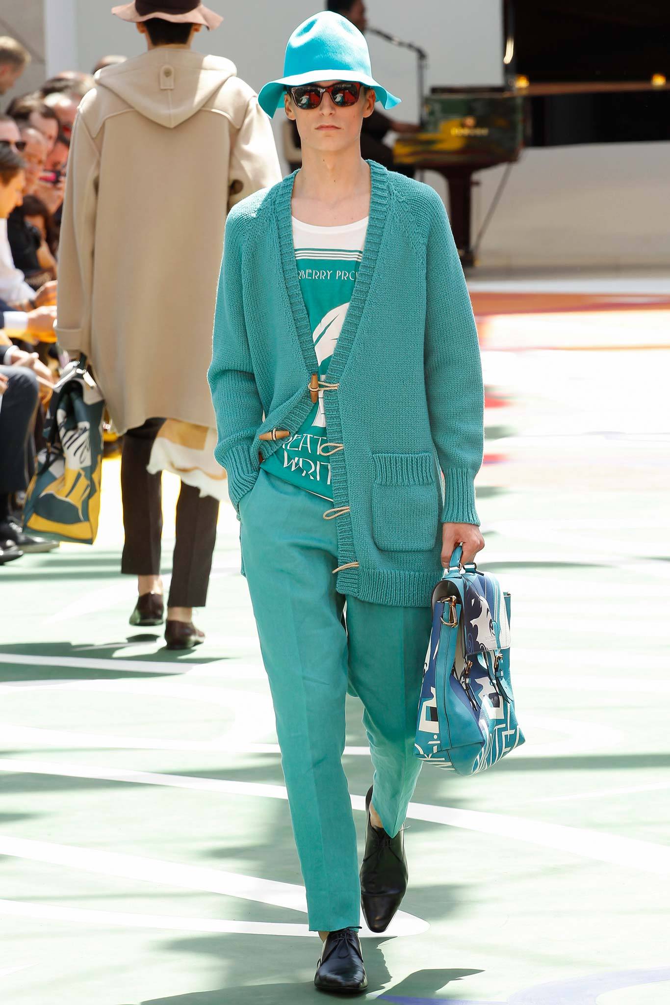 Burberry S/S 15 Menswear Look 89
