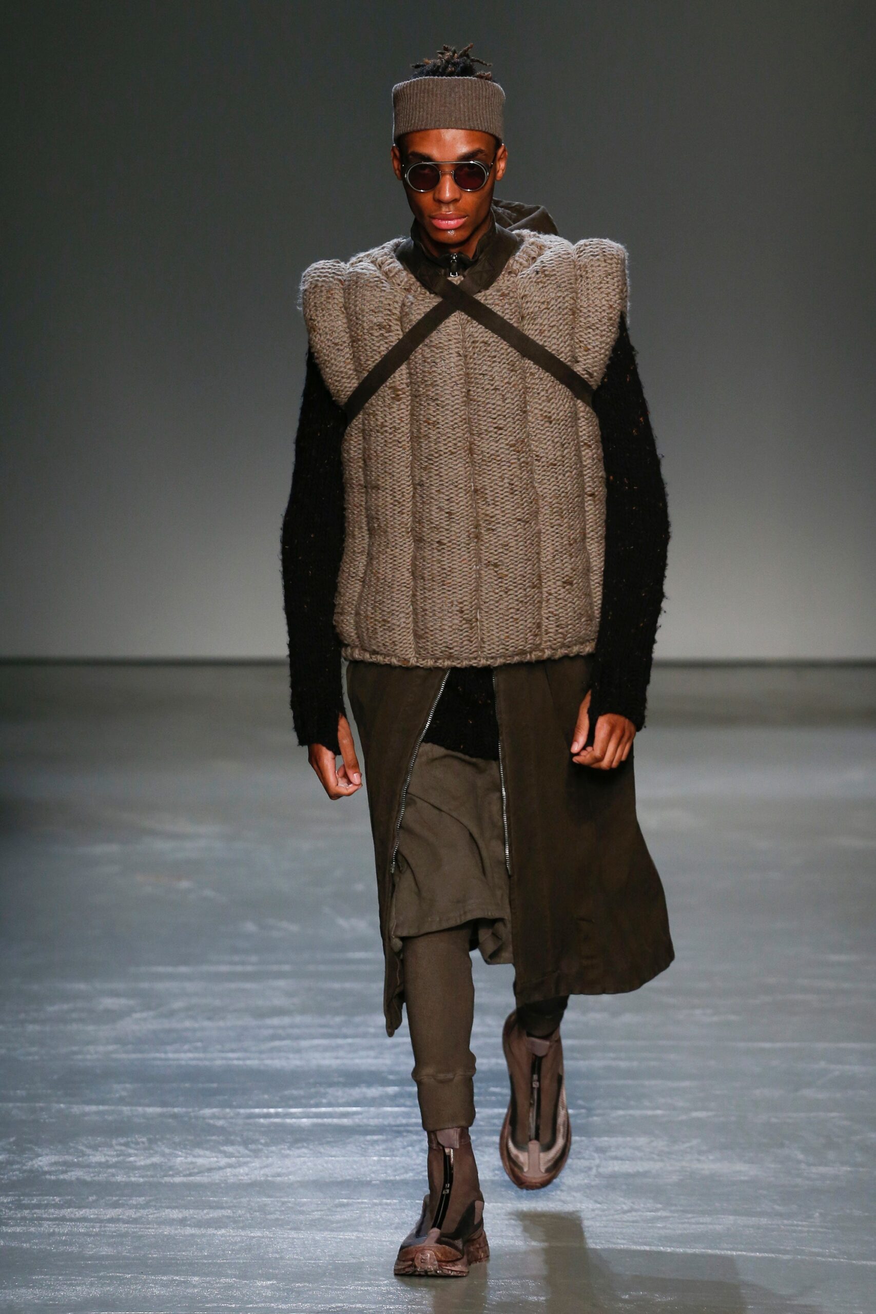 Boris Bidjan Saberi F/W 18 Menswear Look 123