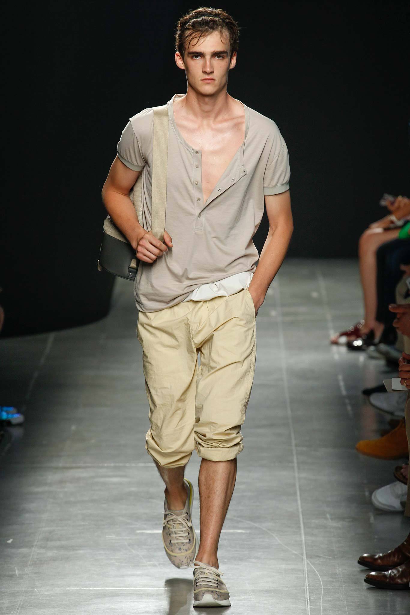 Bottega Veneta S/S 15 Menswear Look 154