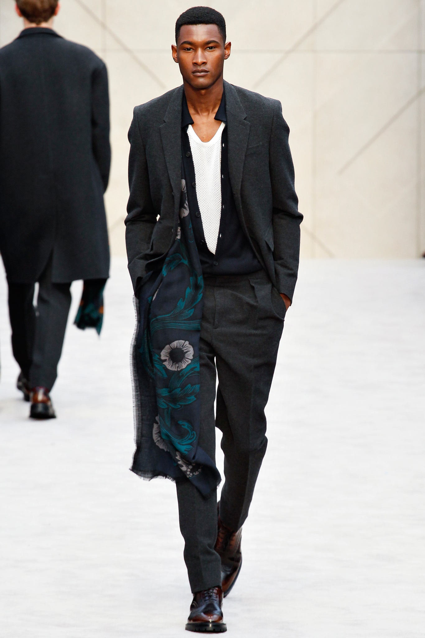 Burberry F/W 14 Menswear Look 124