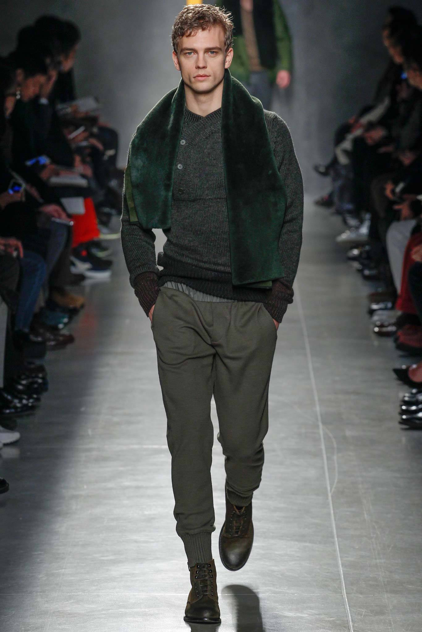 Bottega Veneta F/W 14 Menswear Look 127