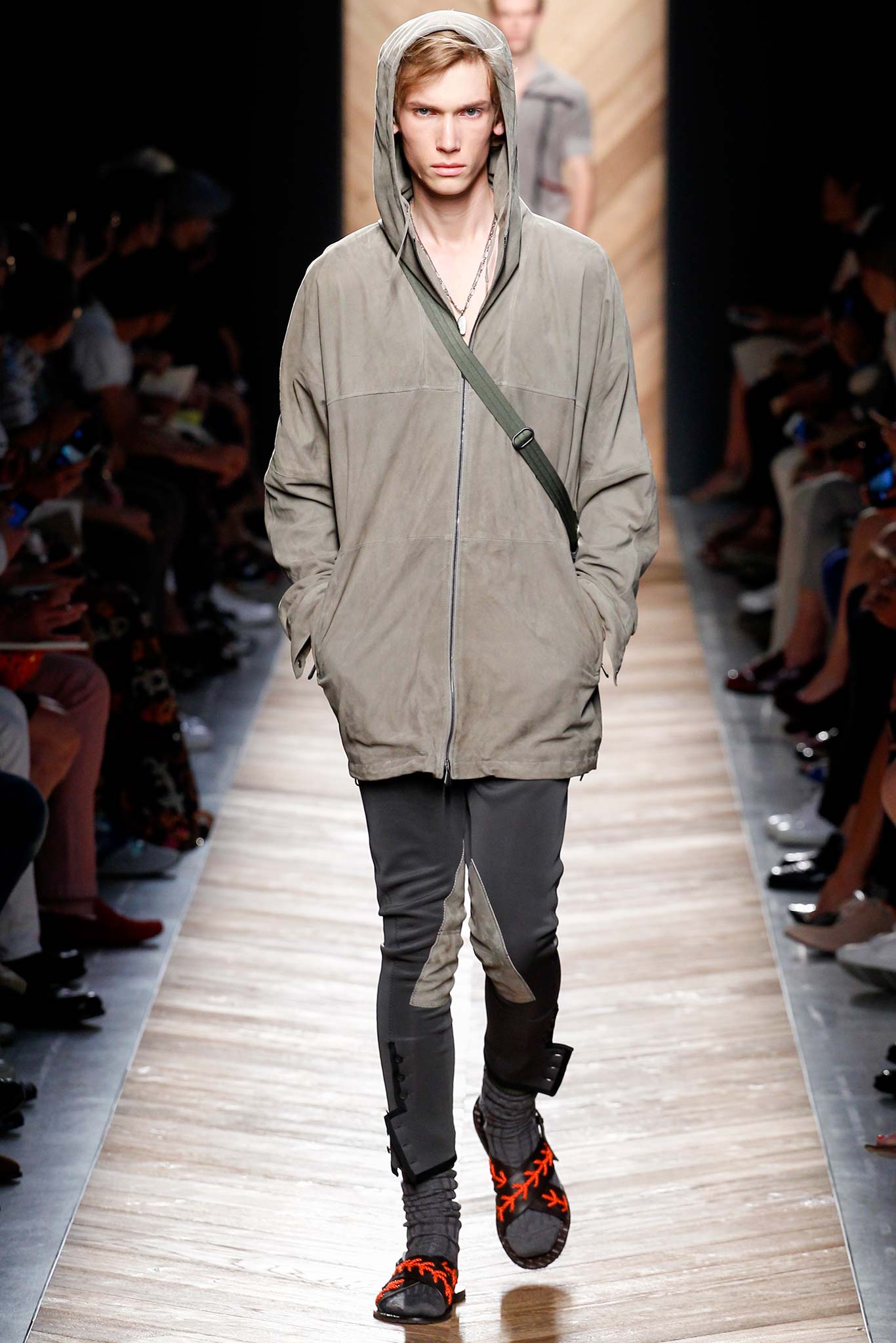 Bottega Veneta S/S 16 Menswear Look 156