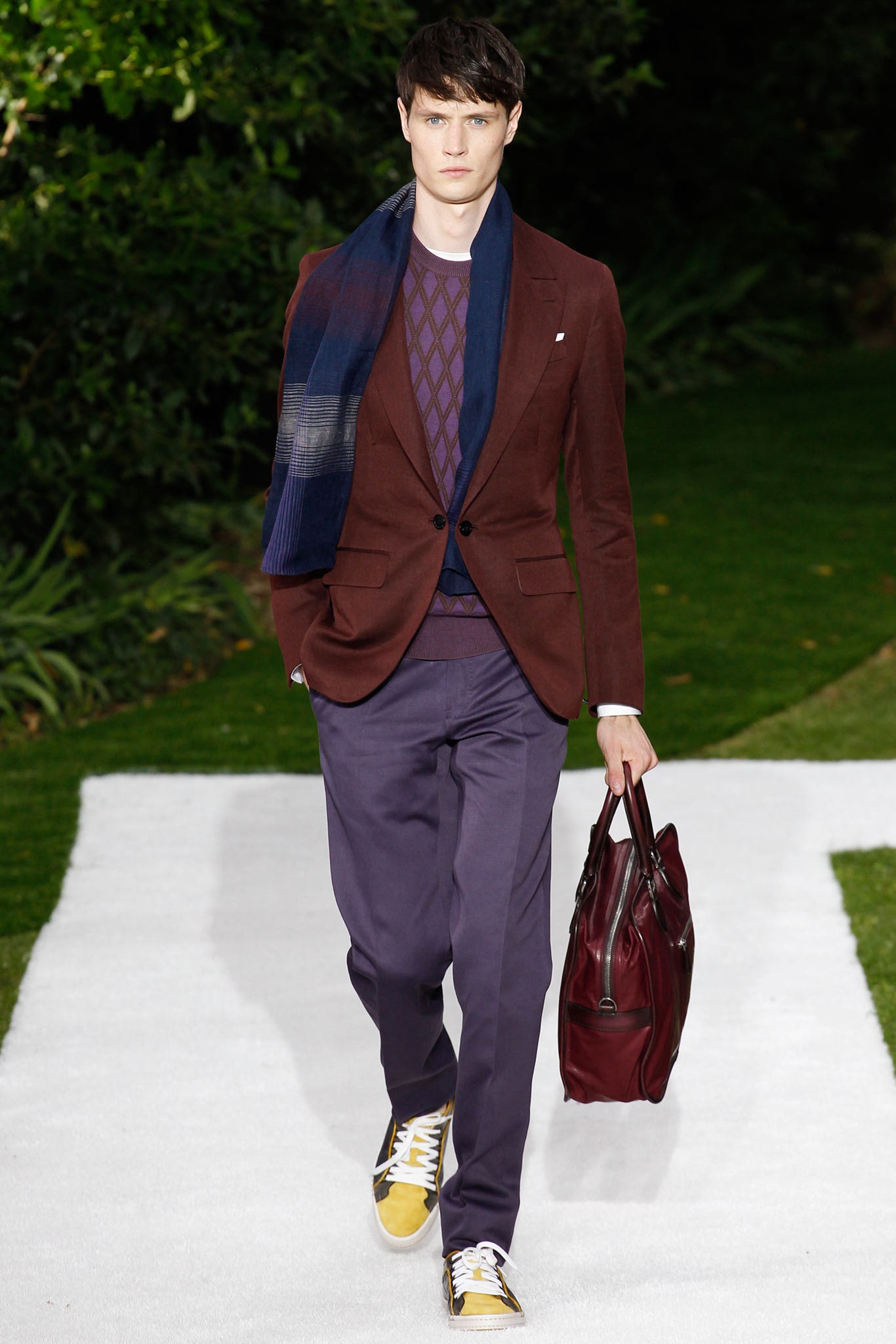 Berluti S/S 15 Menswear Look 156