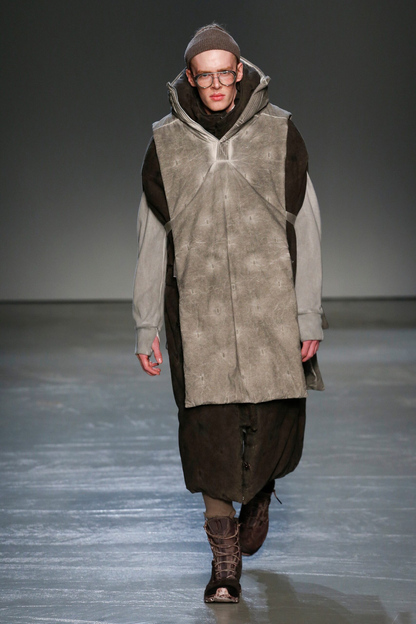 Boris Bidjan Saberi F/W 18 Menswear Look 133