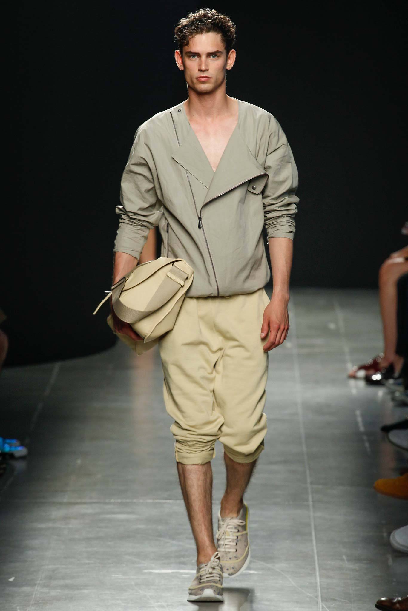 Bottega Veneta S/S 15 Menswear Look 164