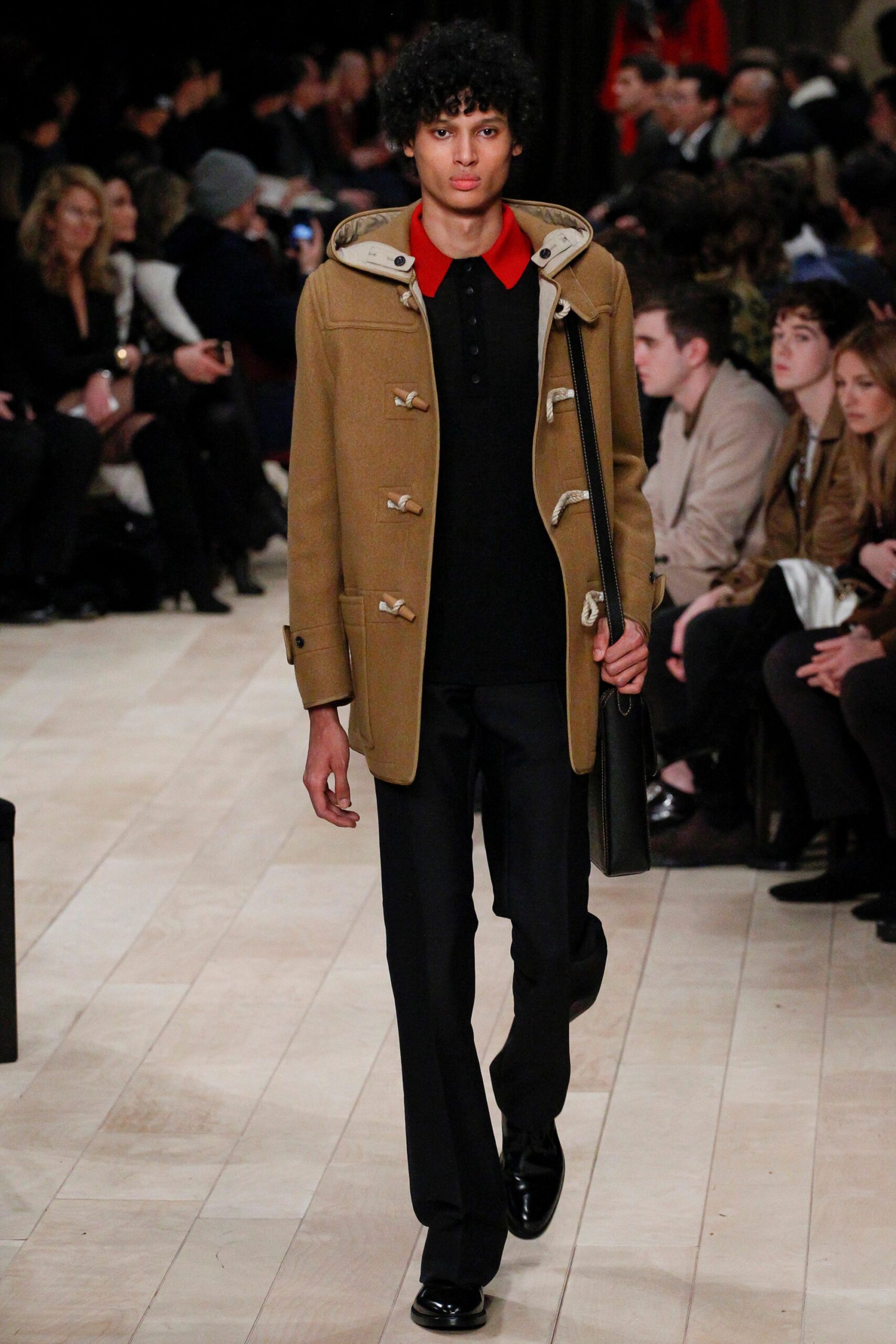 Burberry F/W 16 Menswear Look 205