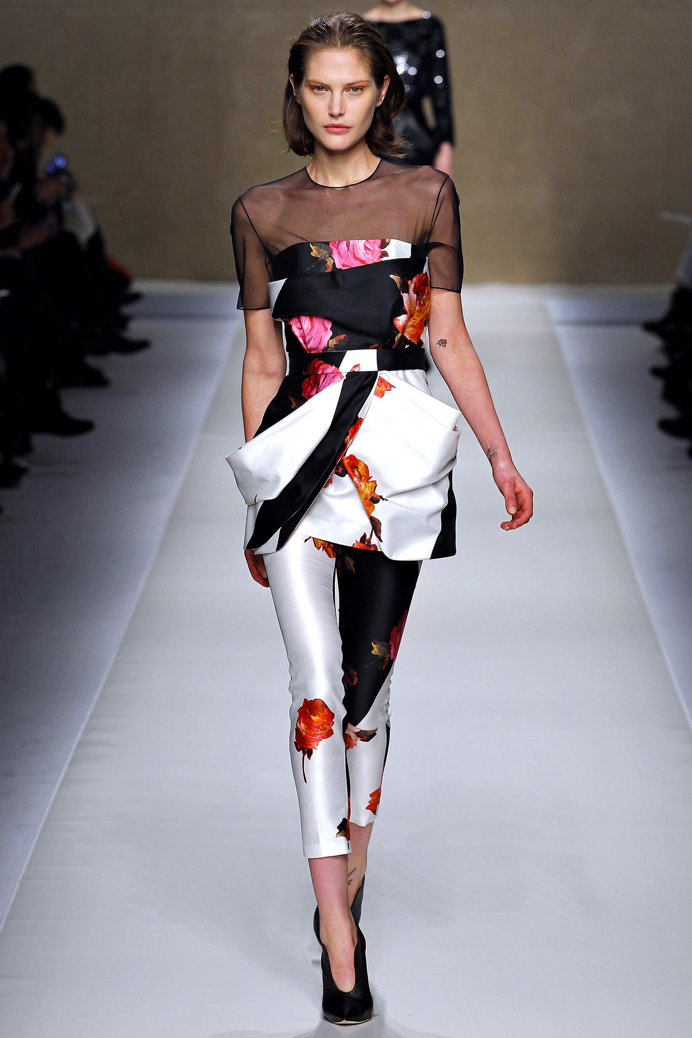 Blumarine F/W 13 Look 190