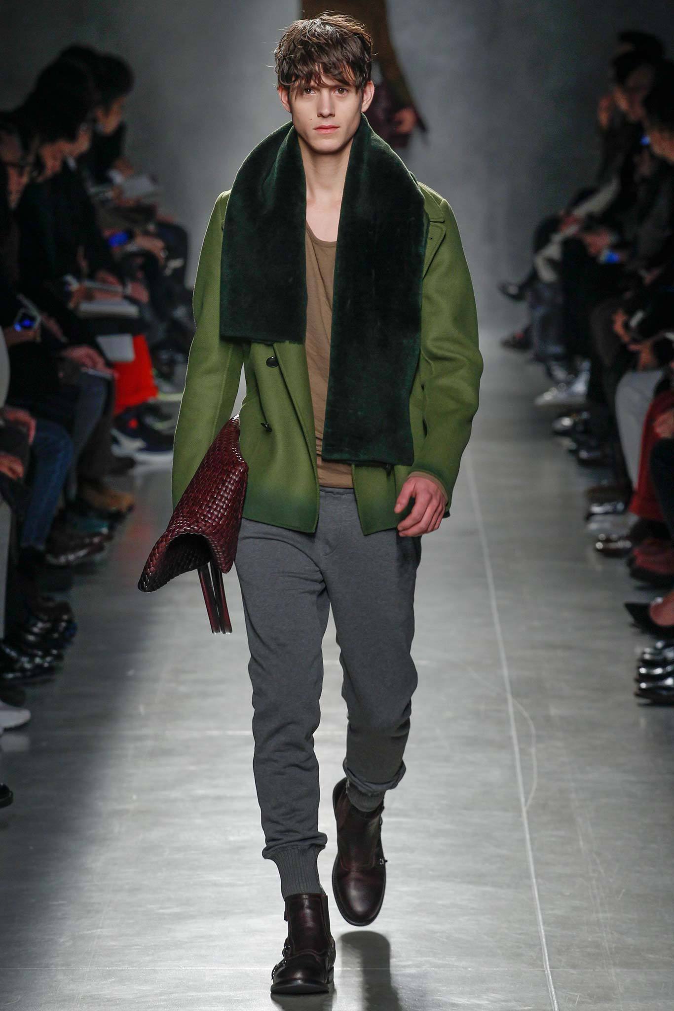 Bottega Veneta F/W 14 Menswear Look 132