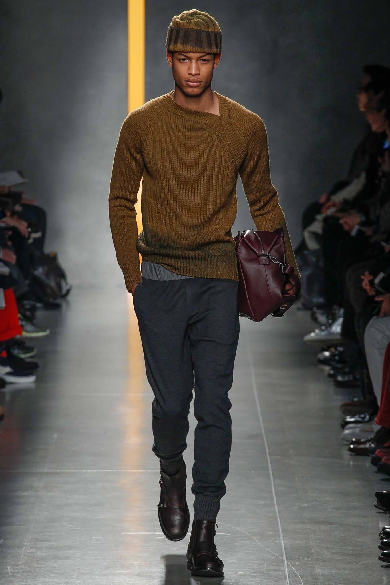 Bottega Veneta F/W 14 Menswear Look 137