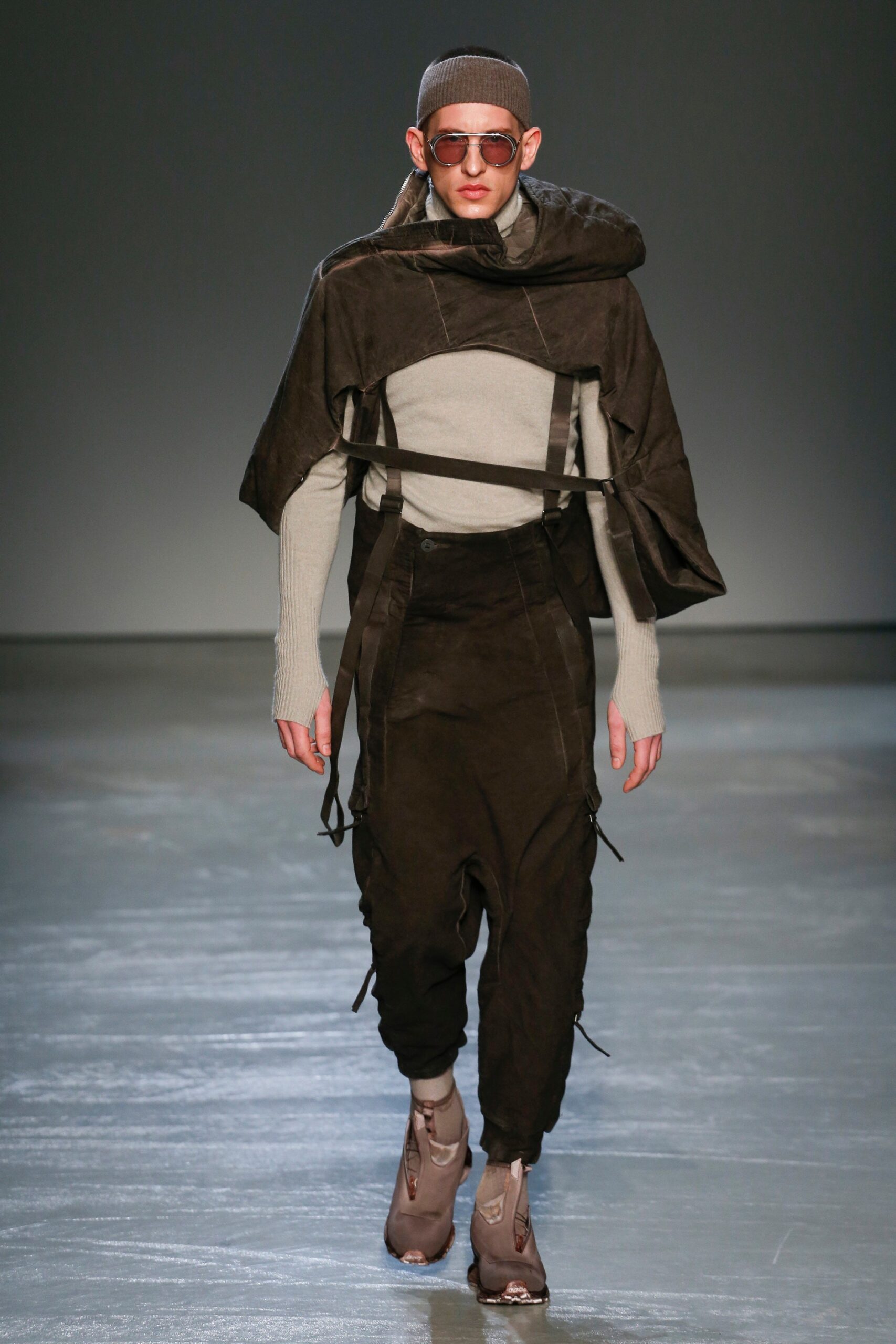 Boris Bidjan Saberi F/W 18 Menswear Look 144
