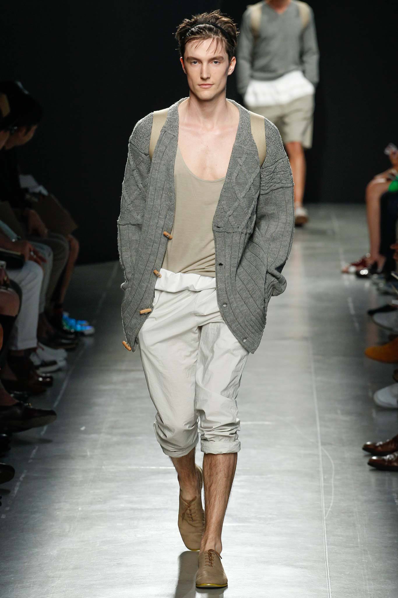 Bottega Veneta S/S 15 Menswear Look 178