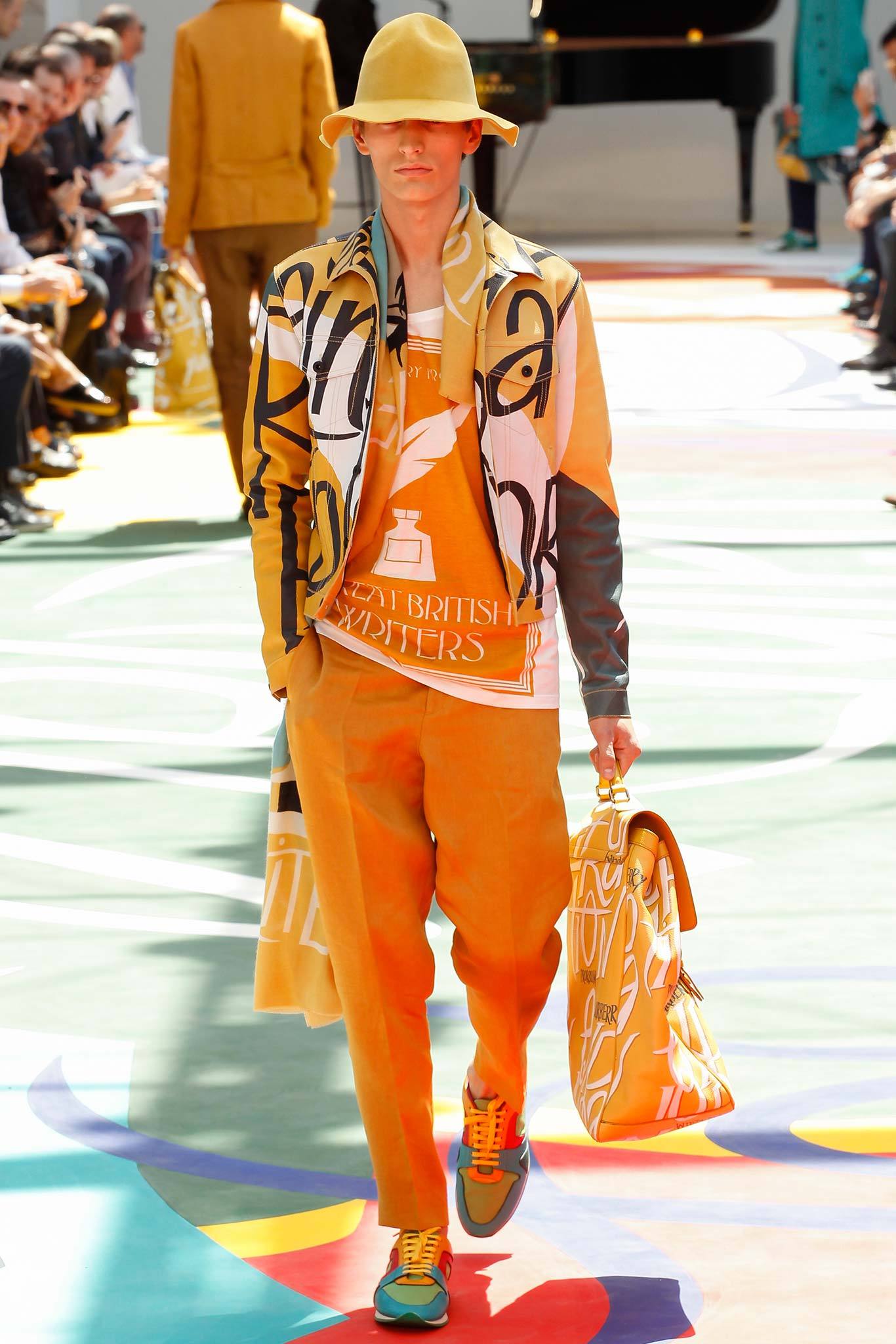 Burberry S/S 15 Menswear Look 101