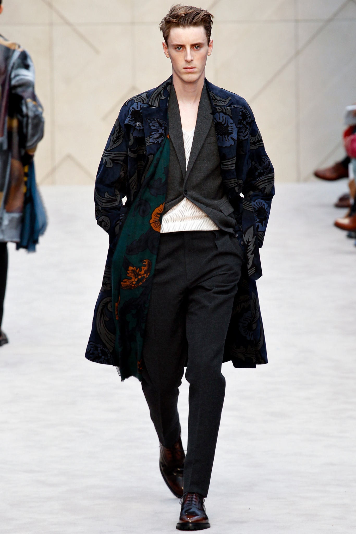 Burberry F/W 14 Menswear Look 141