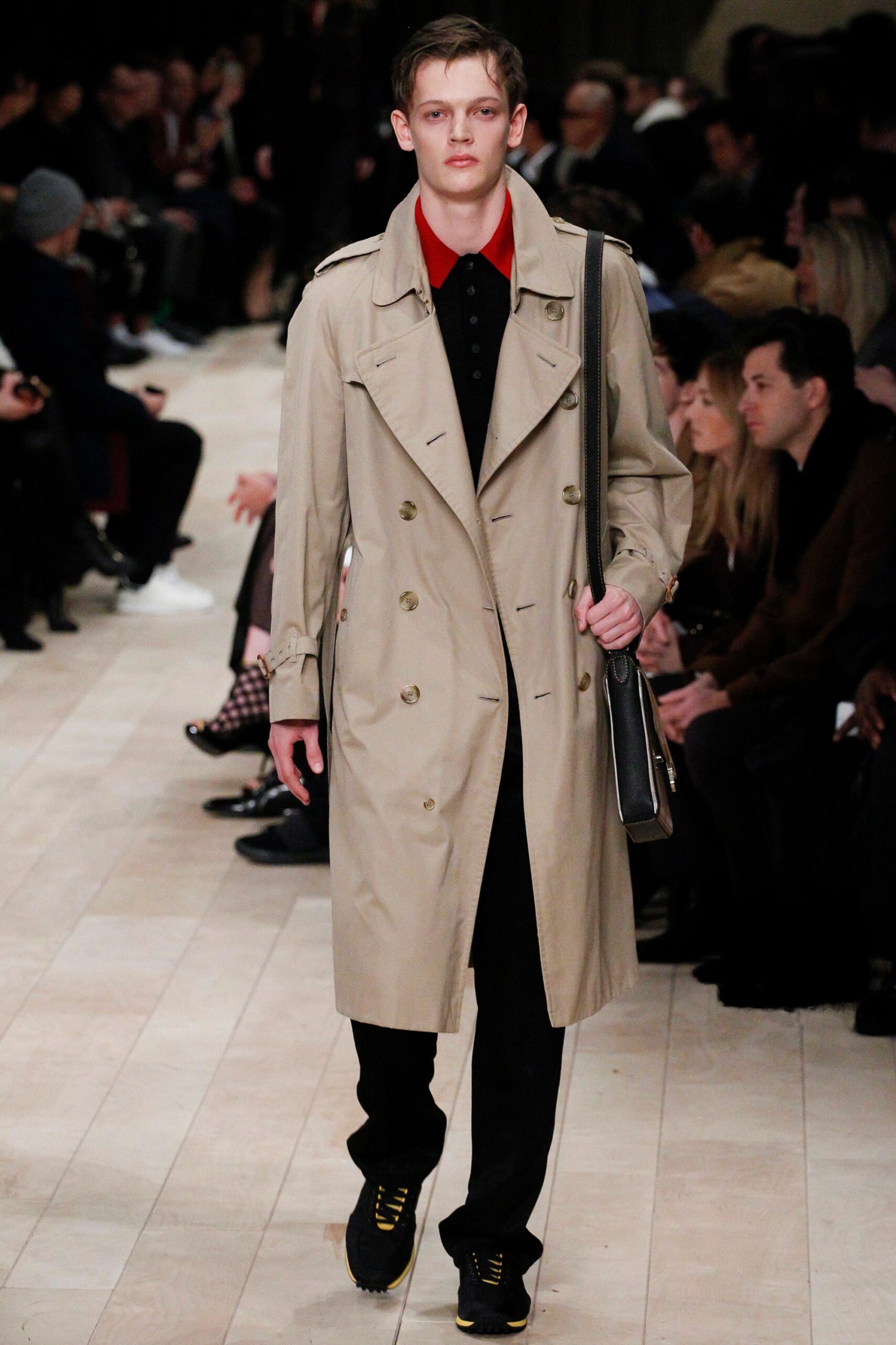 Burberry F/W 16 Menswear Look 235