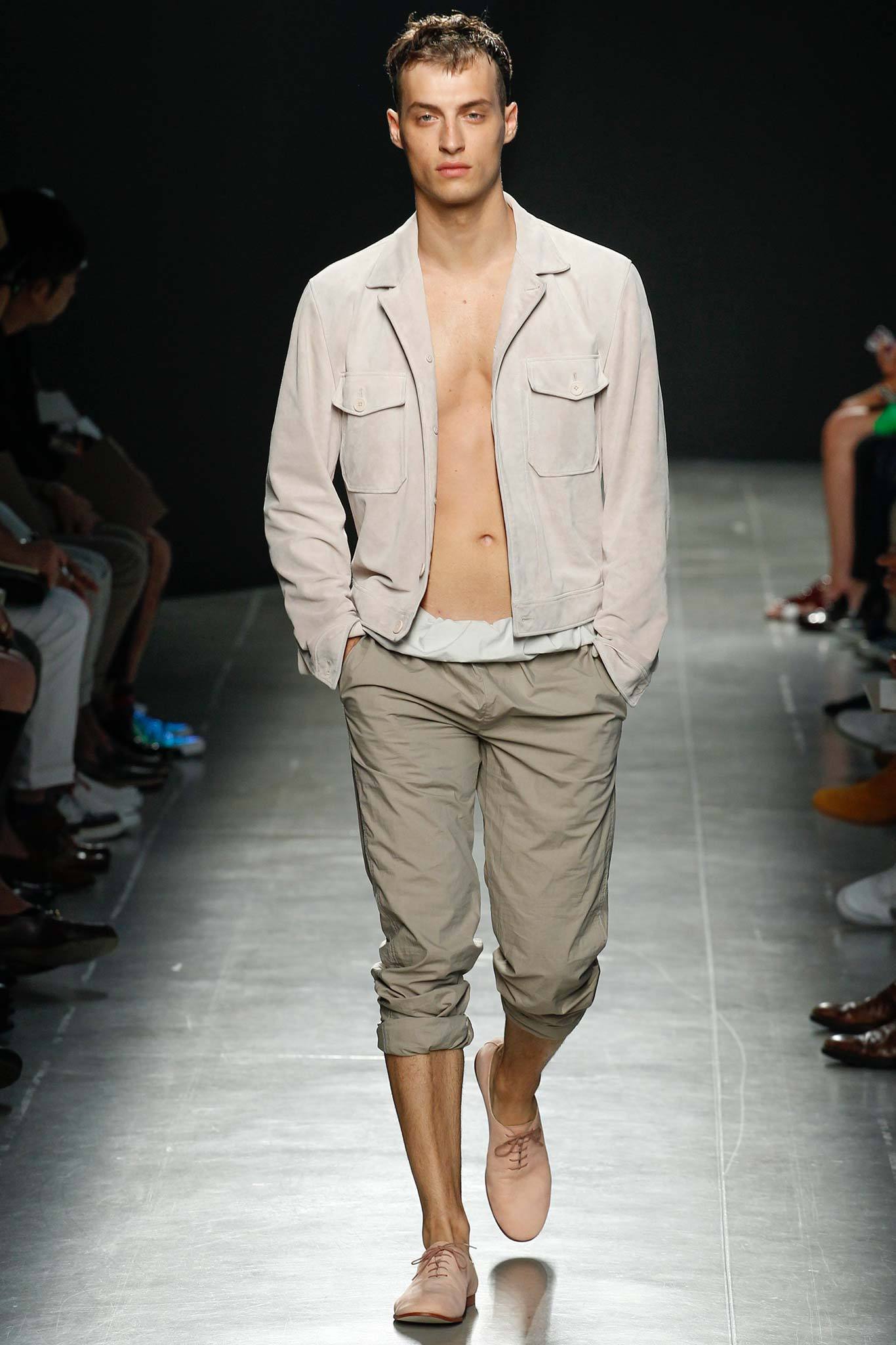 Bottega Veneta S/S 15 Menswear Look 192