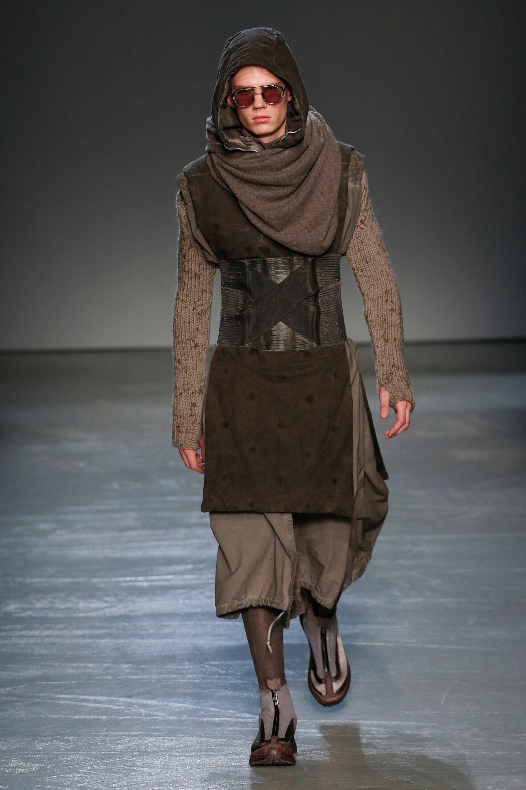 Boris Bidjan Saberi F/W 18 Menswear Look 155
