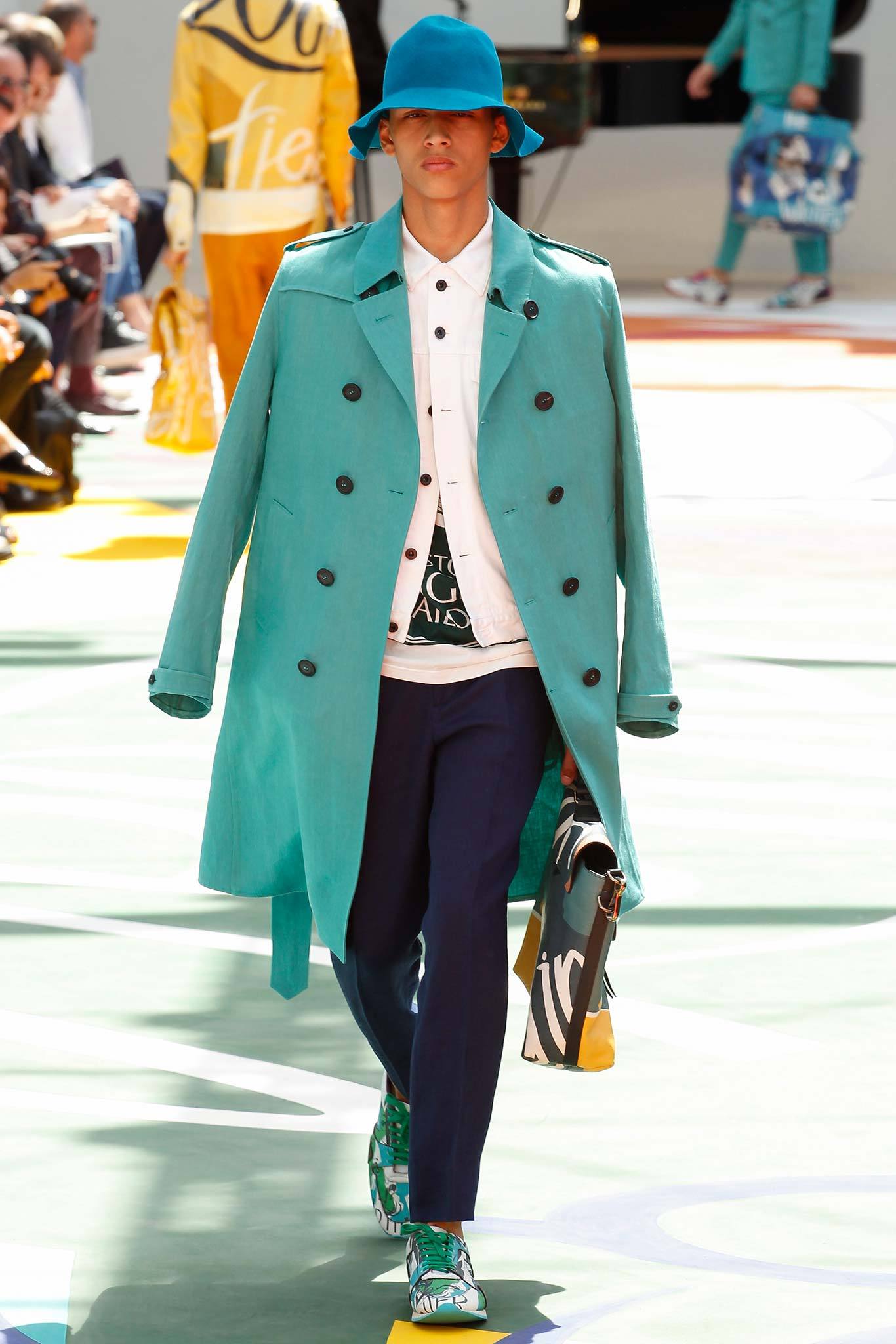 Burberry S/S 15 Menswear Look 105