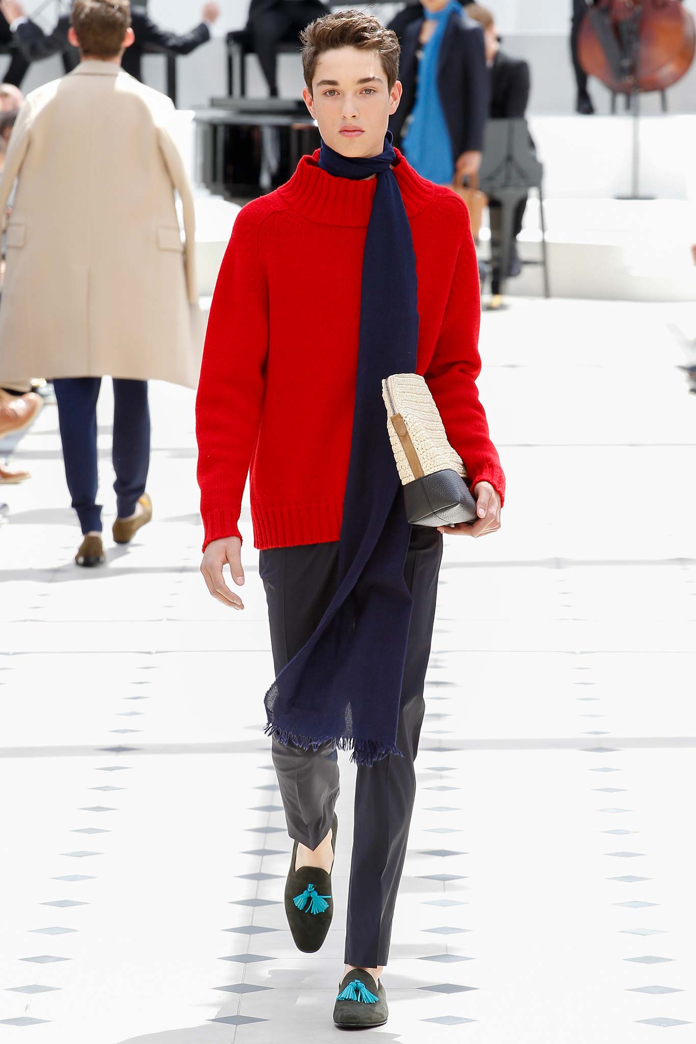 Burberry S/S 16 Menswear Look 198