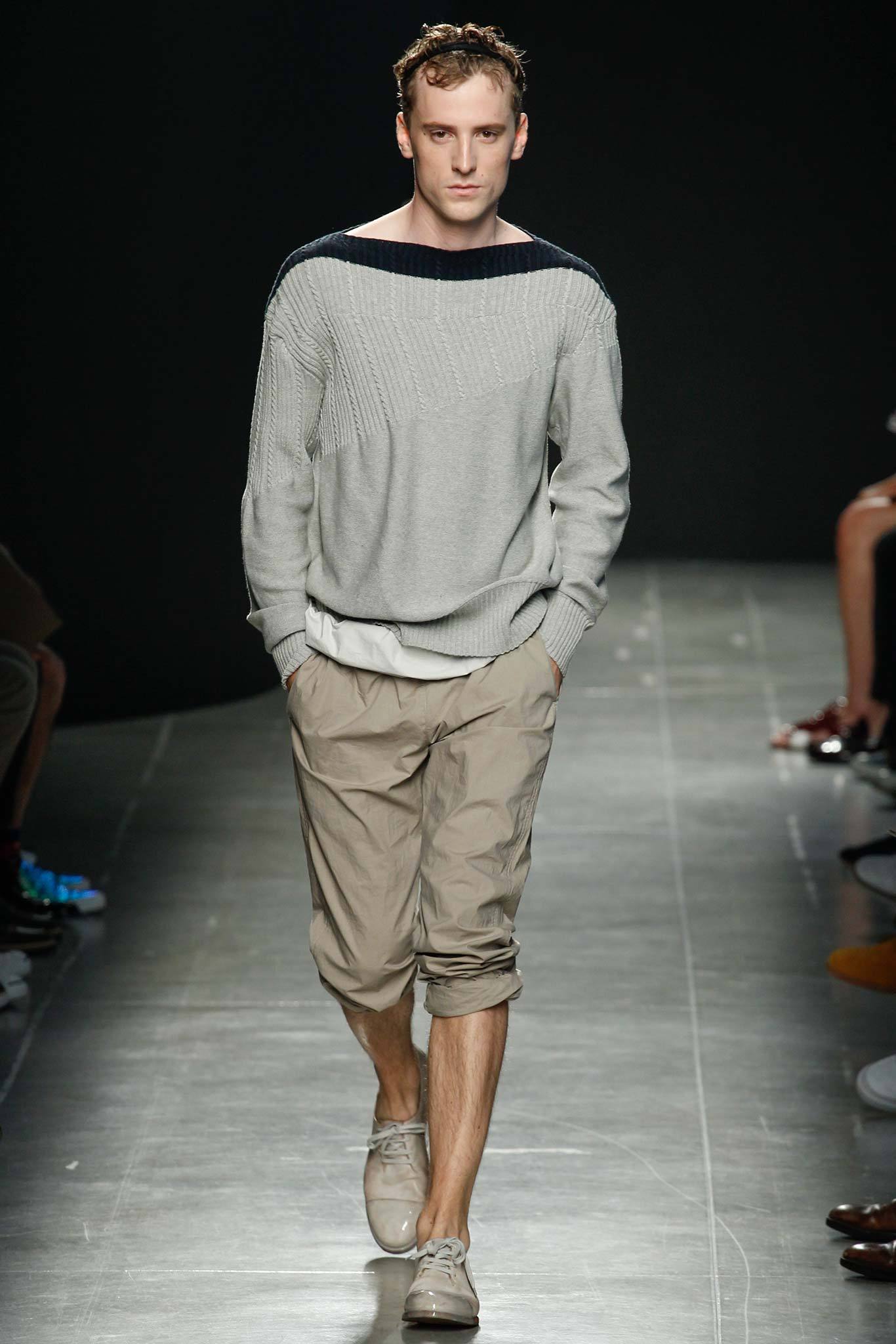 Bottega Veneta S/S 15 Menswear Look 197