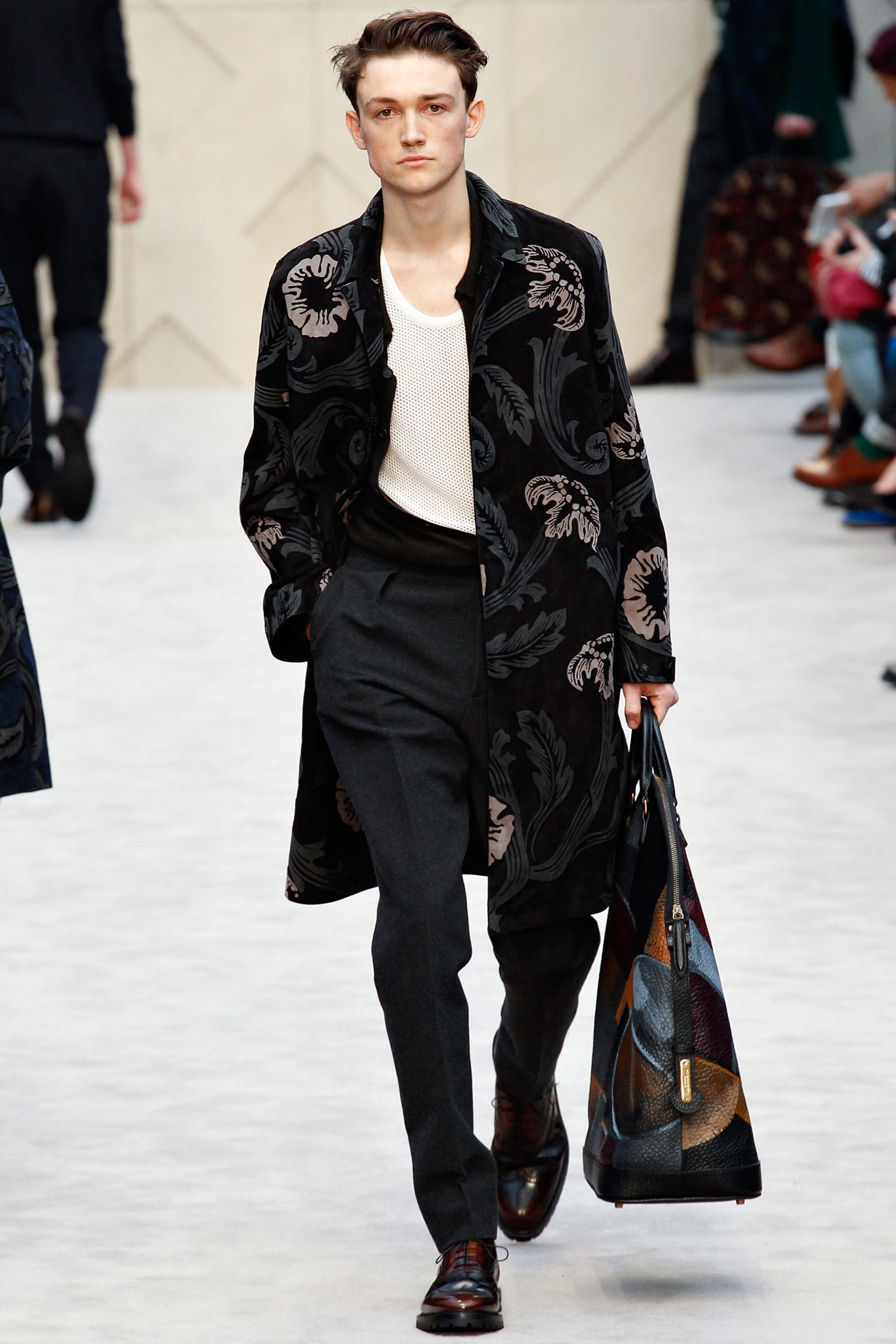 Burberry F/W 14 Menswear Look 146