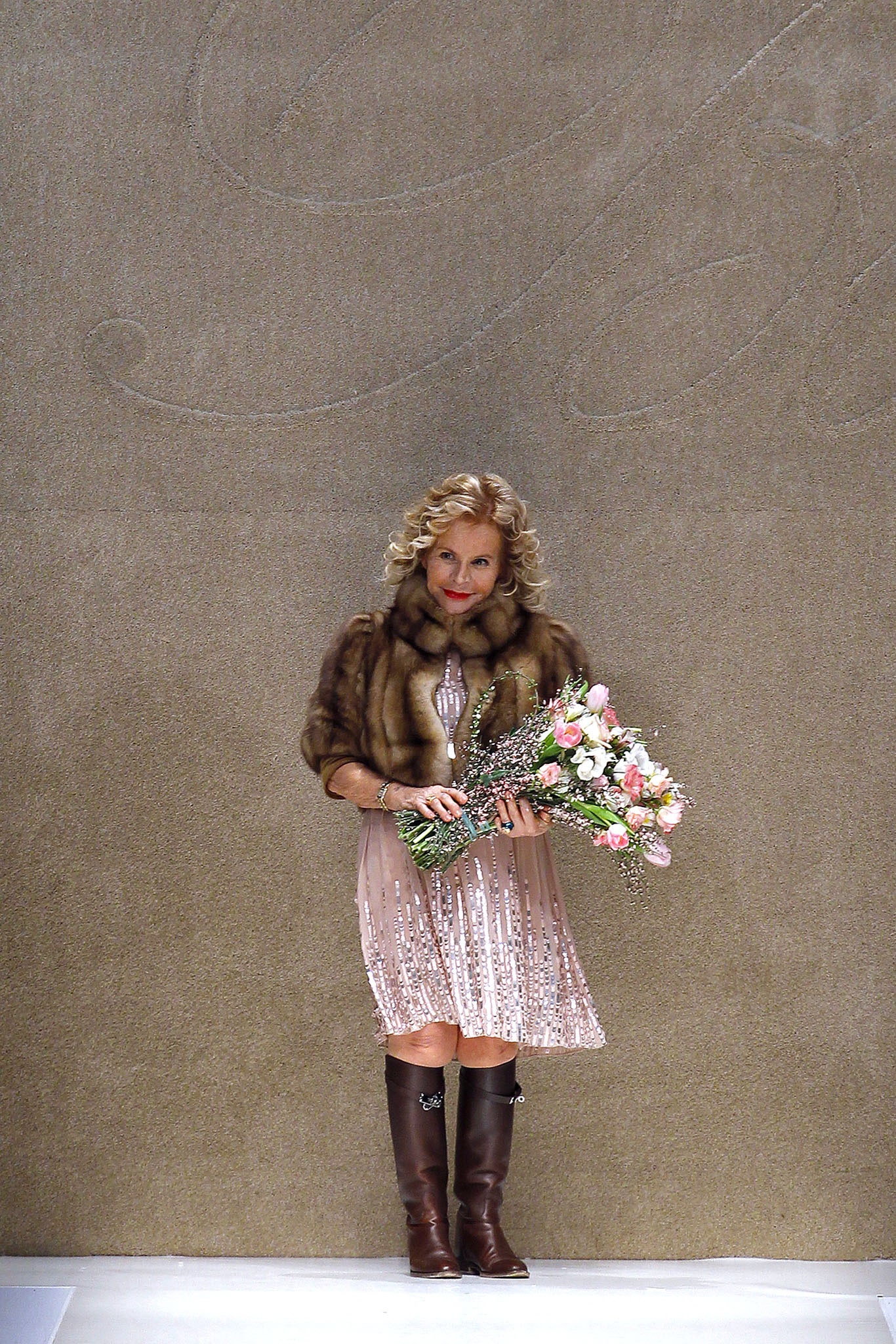 Blumarine F/W 13 Look 214