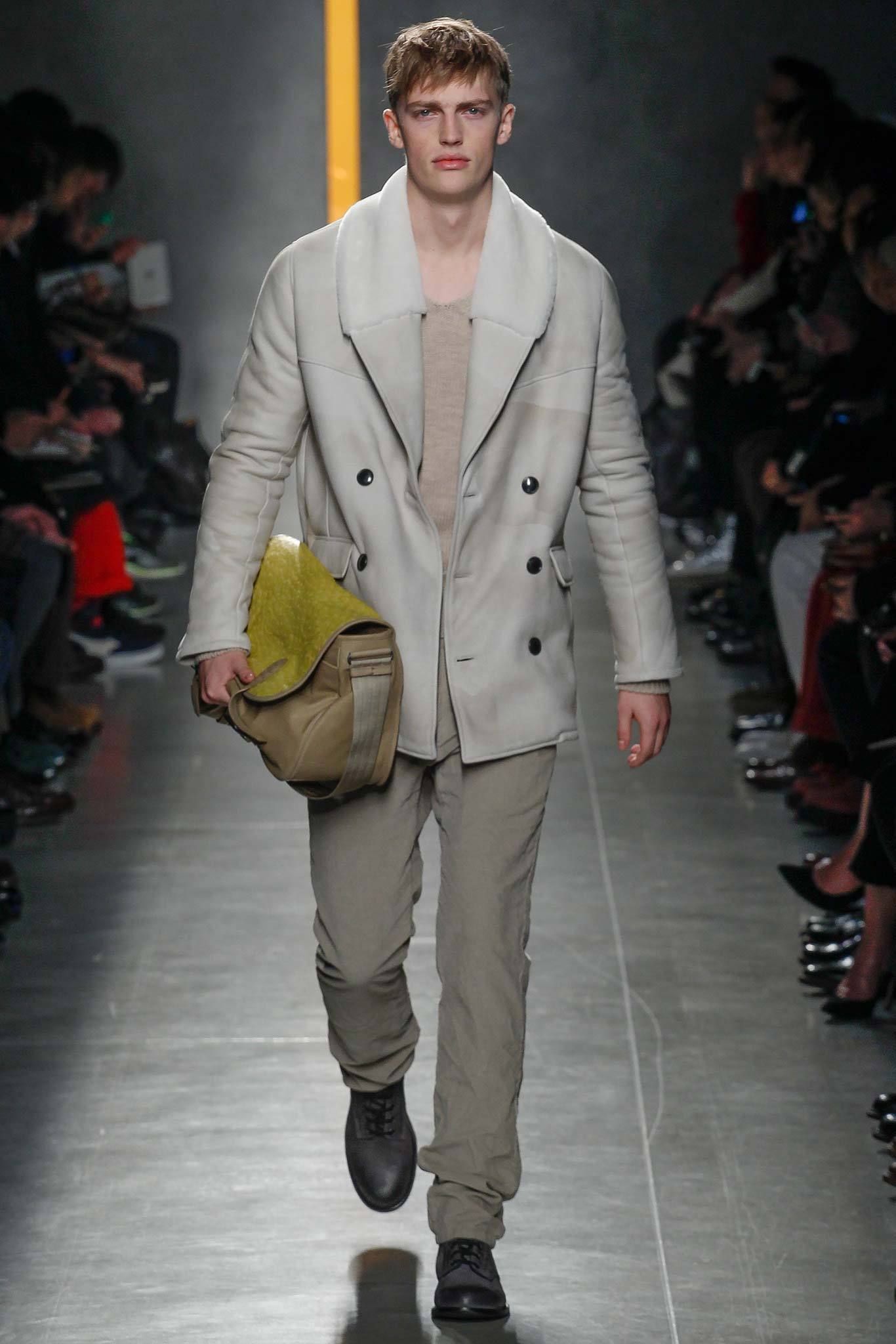 Bottega Veneta F/W 14 Menswear Look 157
