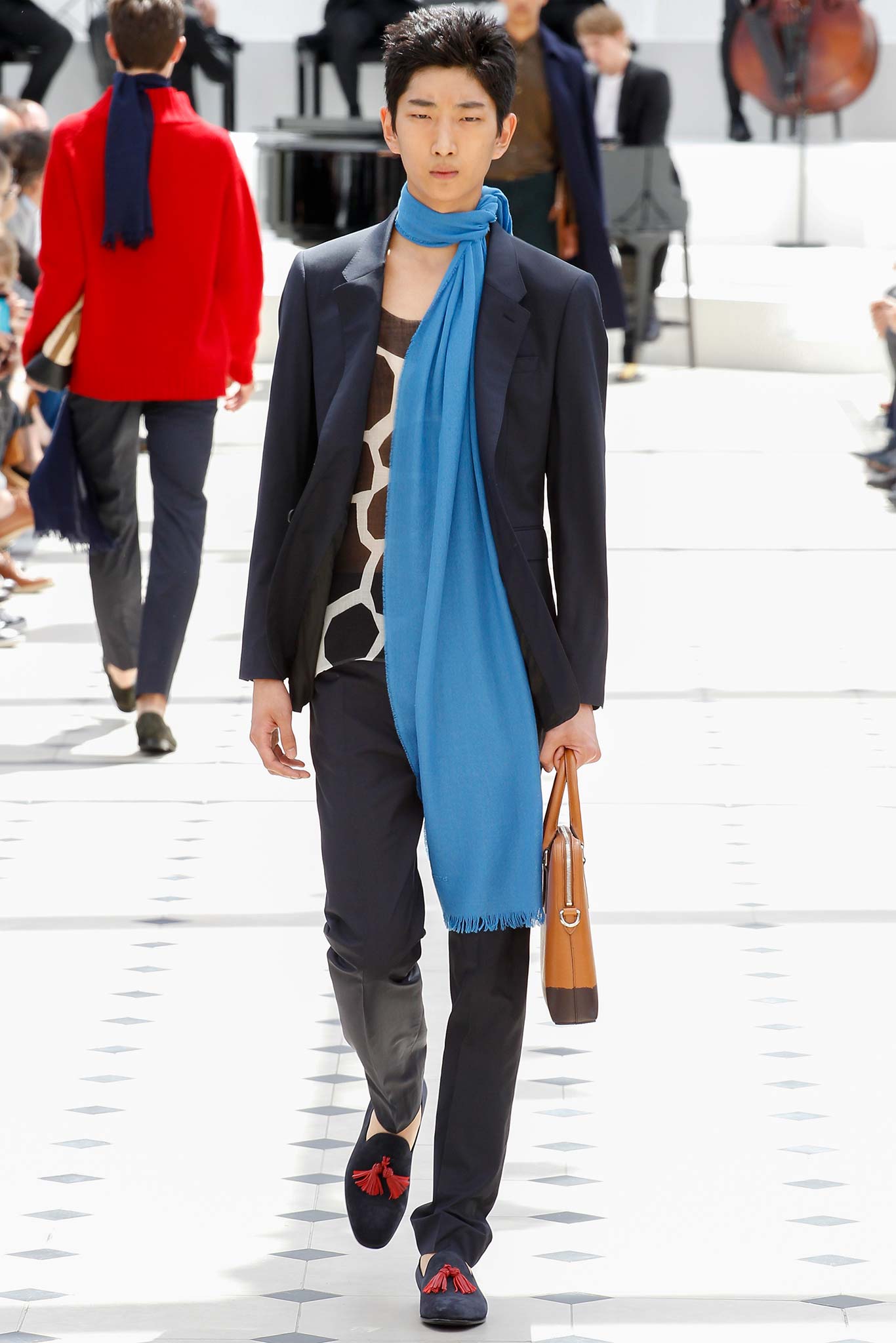 Burberry S/S 16 Menswear Look 210