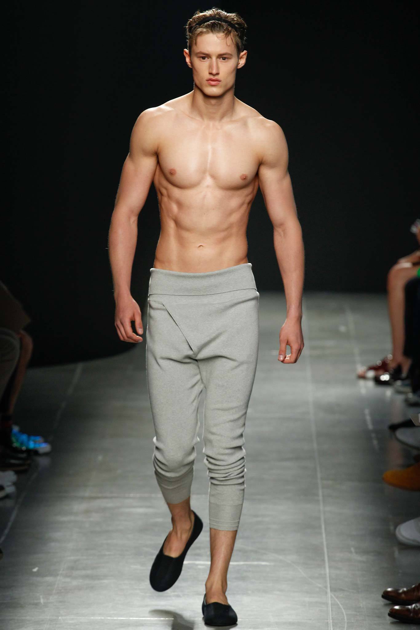 Bottega Veneta S/S 15 Menswear Look 206