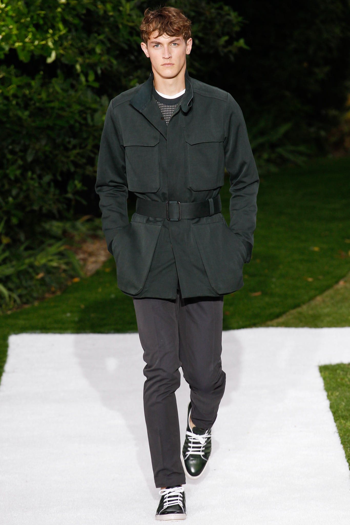 Berluti S/S 15 Menswear Look 190