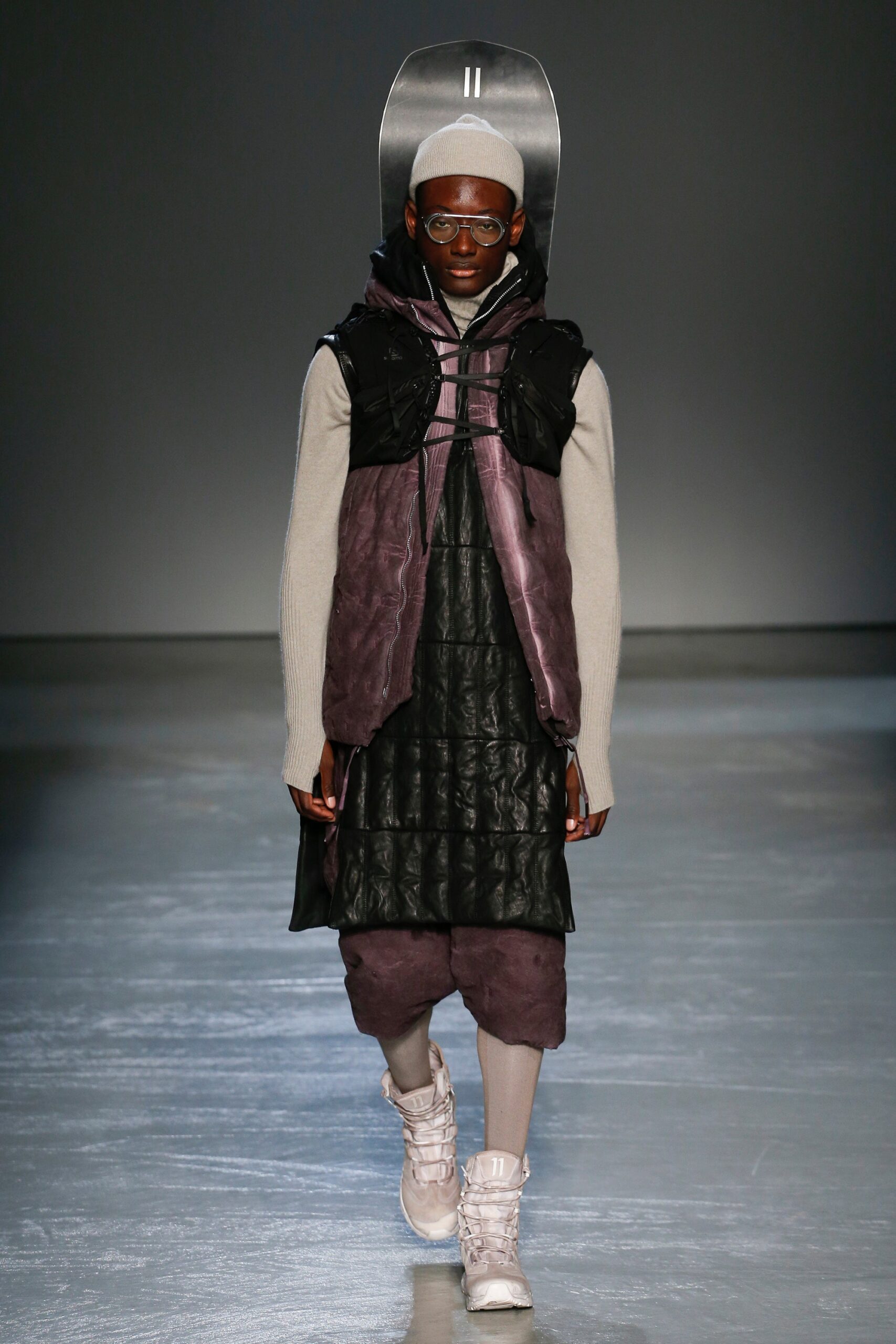 Boris Bidjan Saberi F/W 18 Menswear Look 166