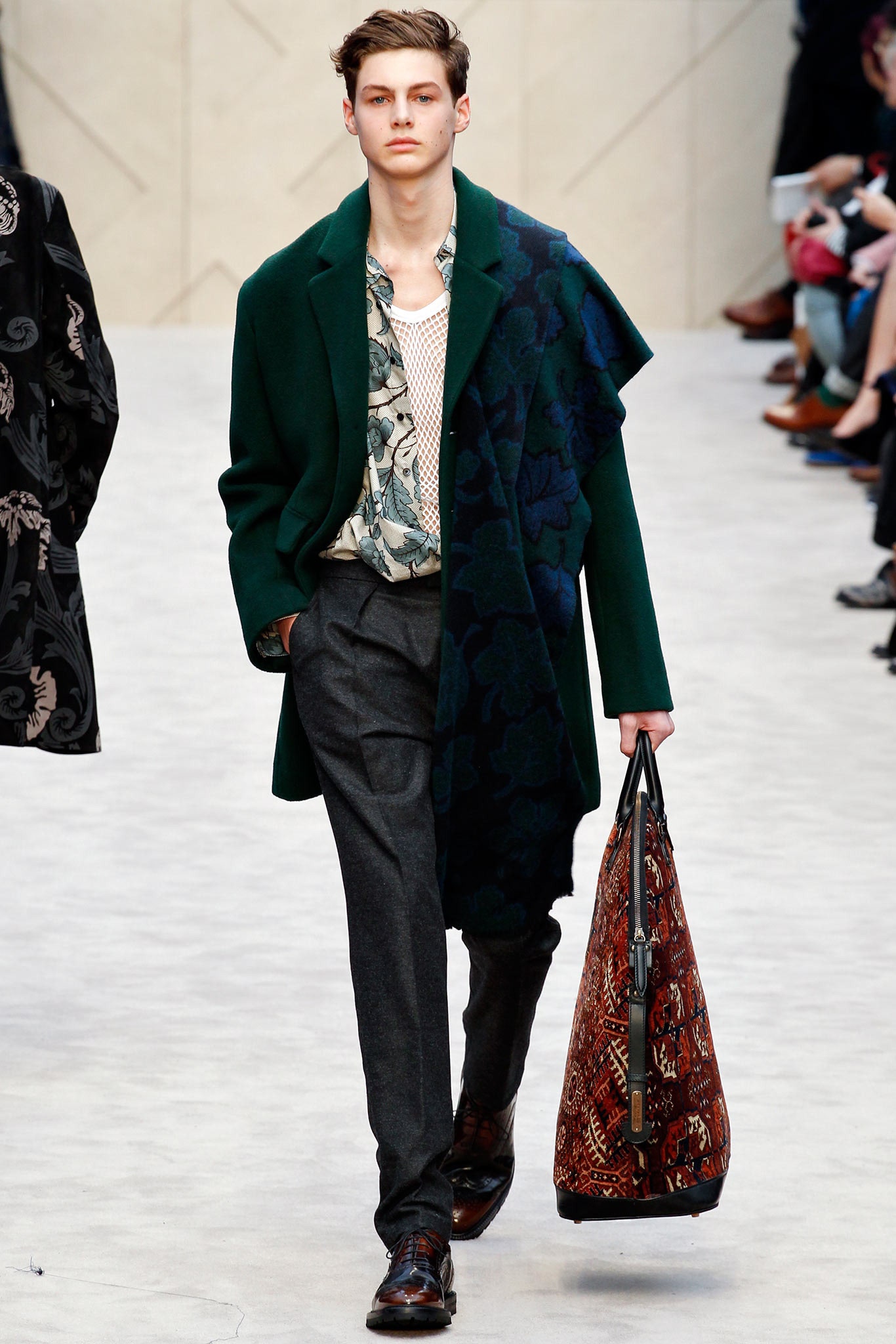 Burberry F/W 14 Menswear Look 151