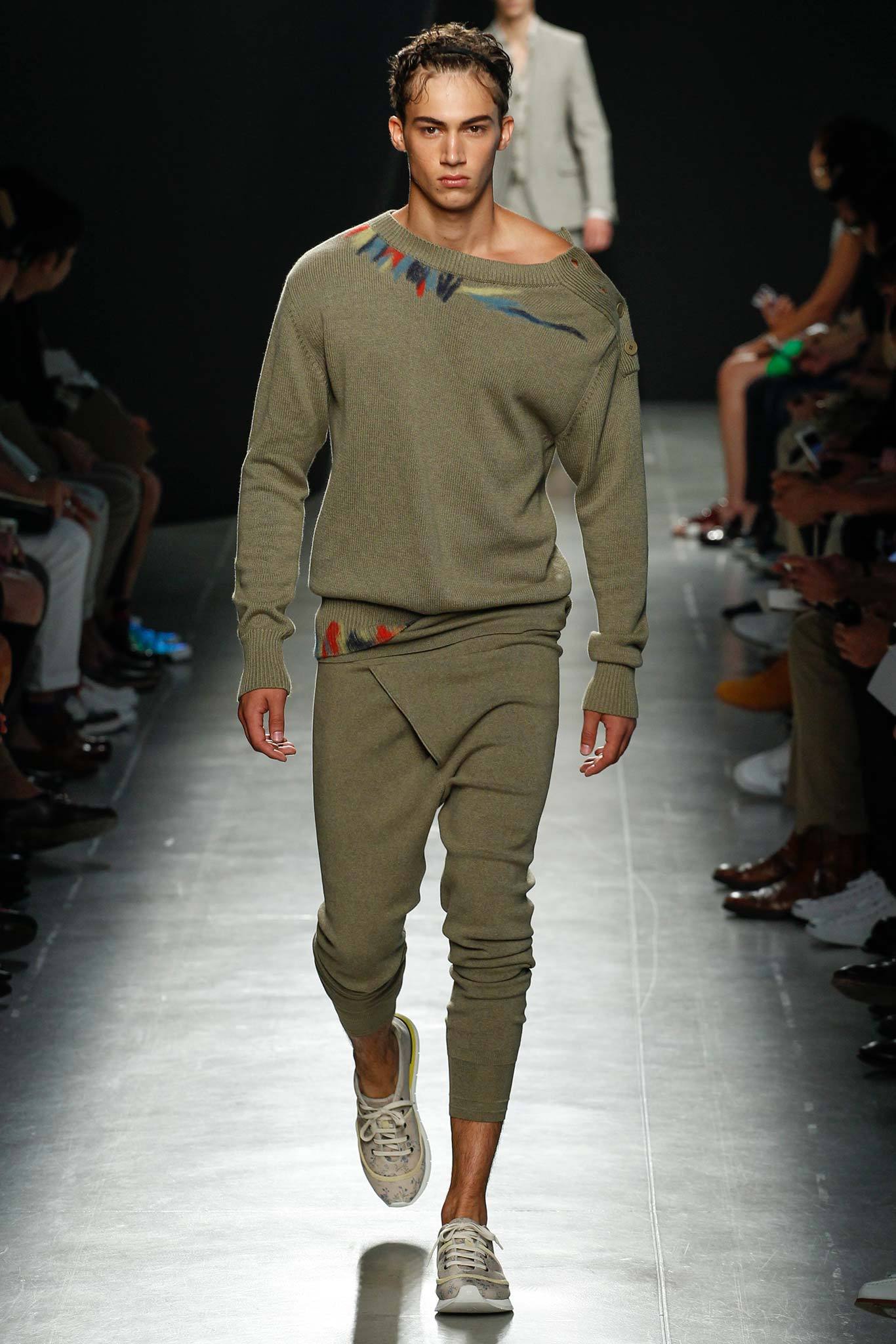 Bottega Veneta S/S 15 Menswear Look 211