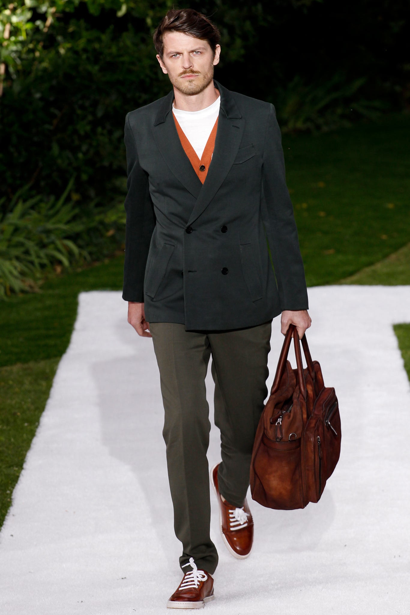 Berluti S/S 15 Menswear Look 194