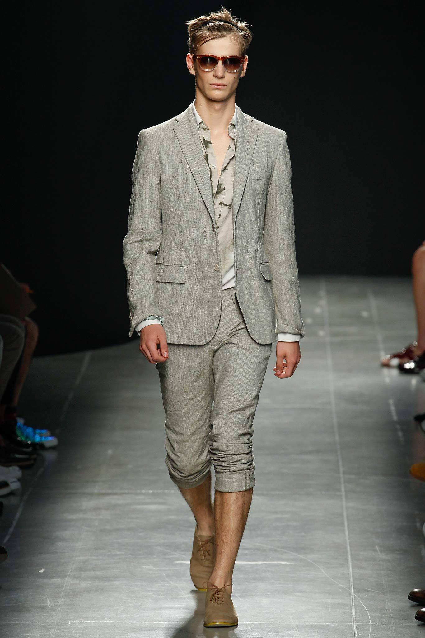 Bottega Veneta S/S 15 Menswear Look 218