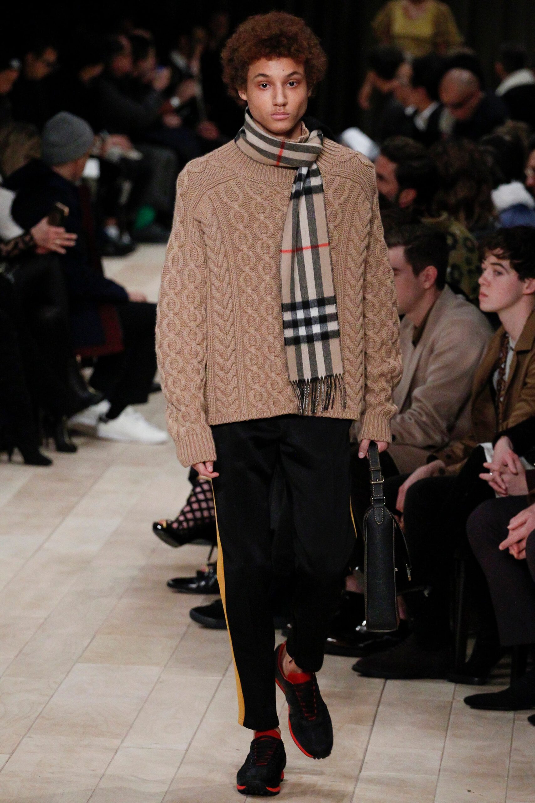 Burberry F/W 16 Menswear Look 265